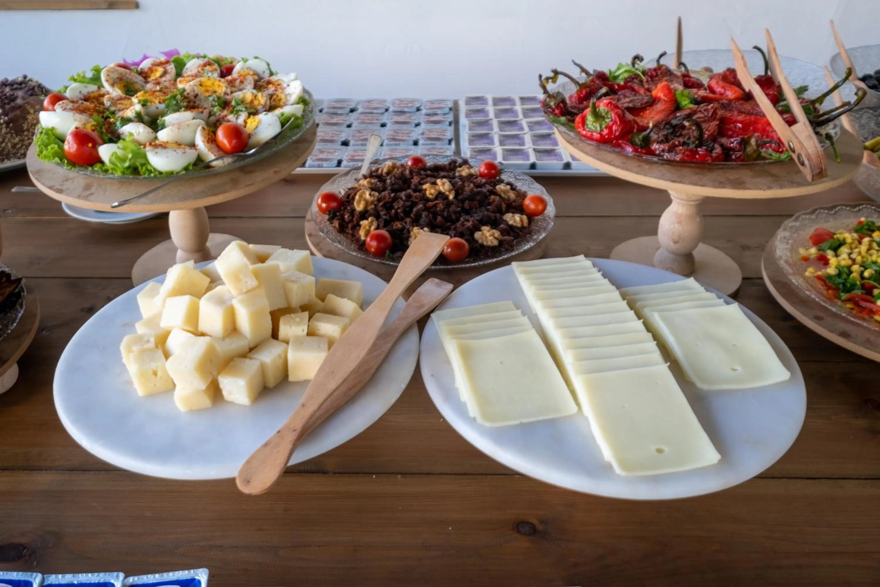 Breakfast in Costa Bodrum City