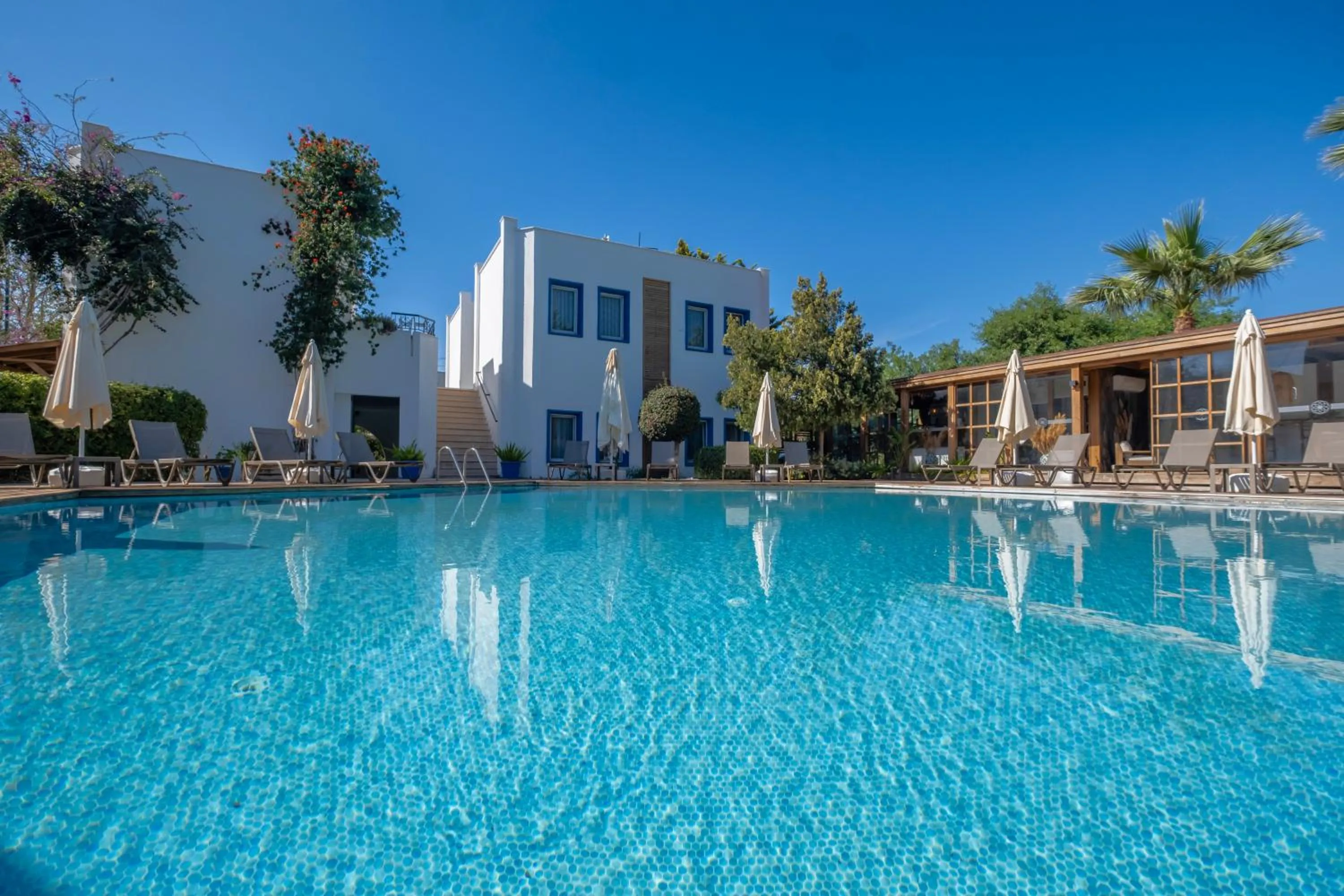 Swimming pool in Costa Bodrum City