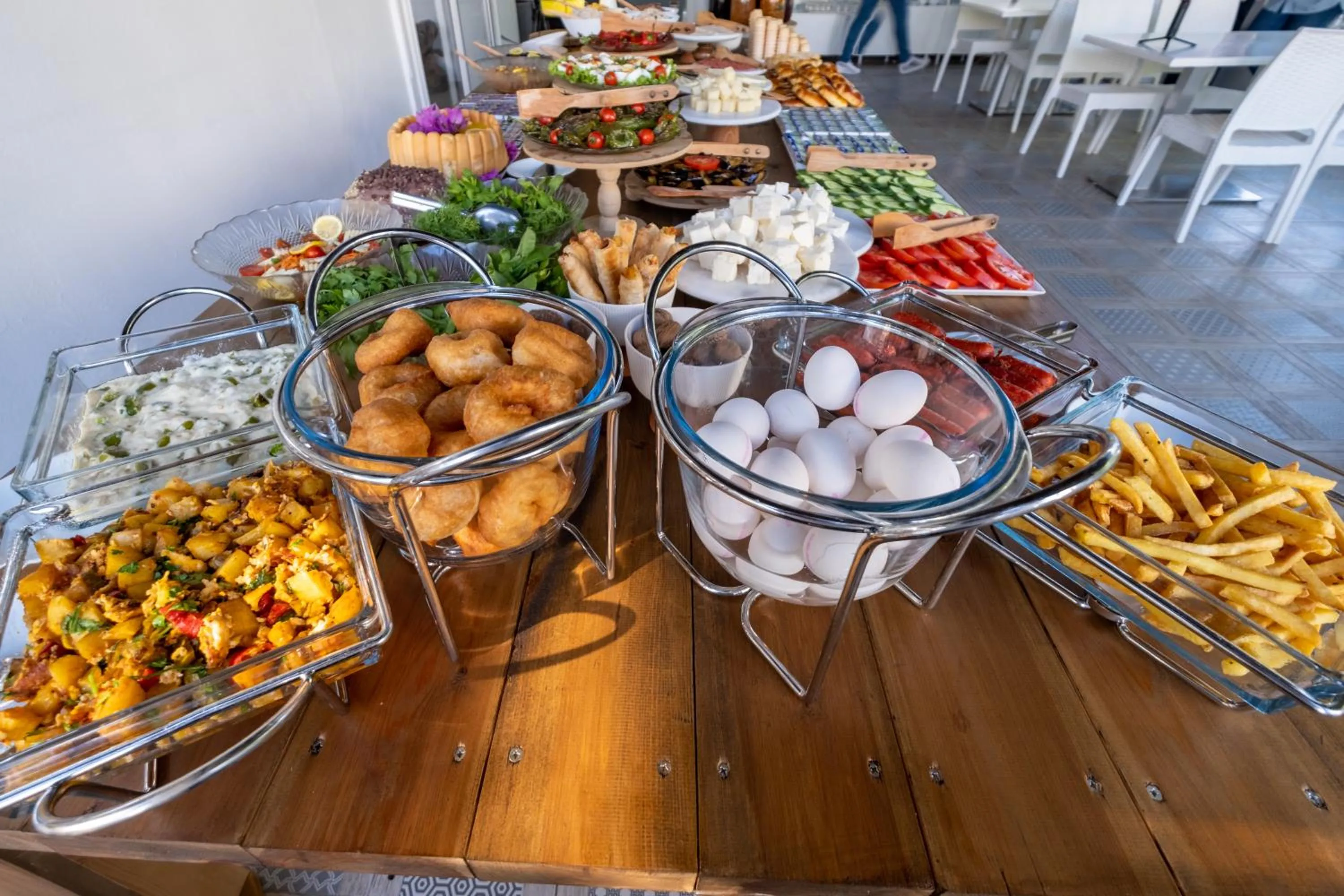 Breakfast in Costa Bodrum City