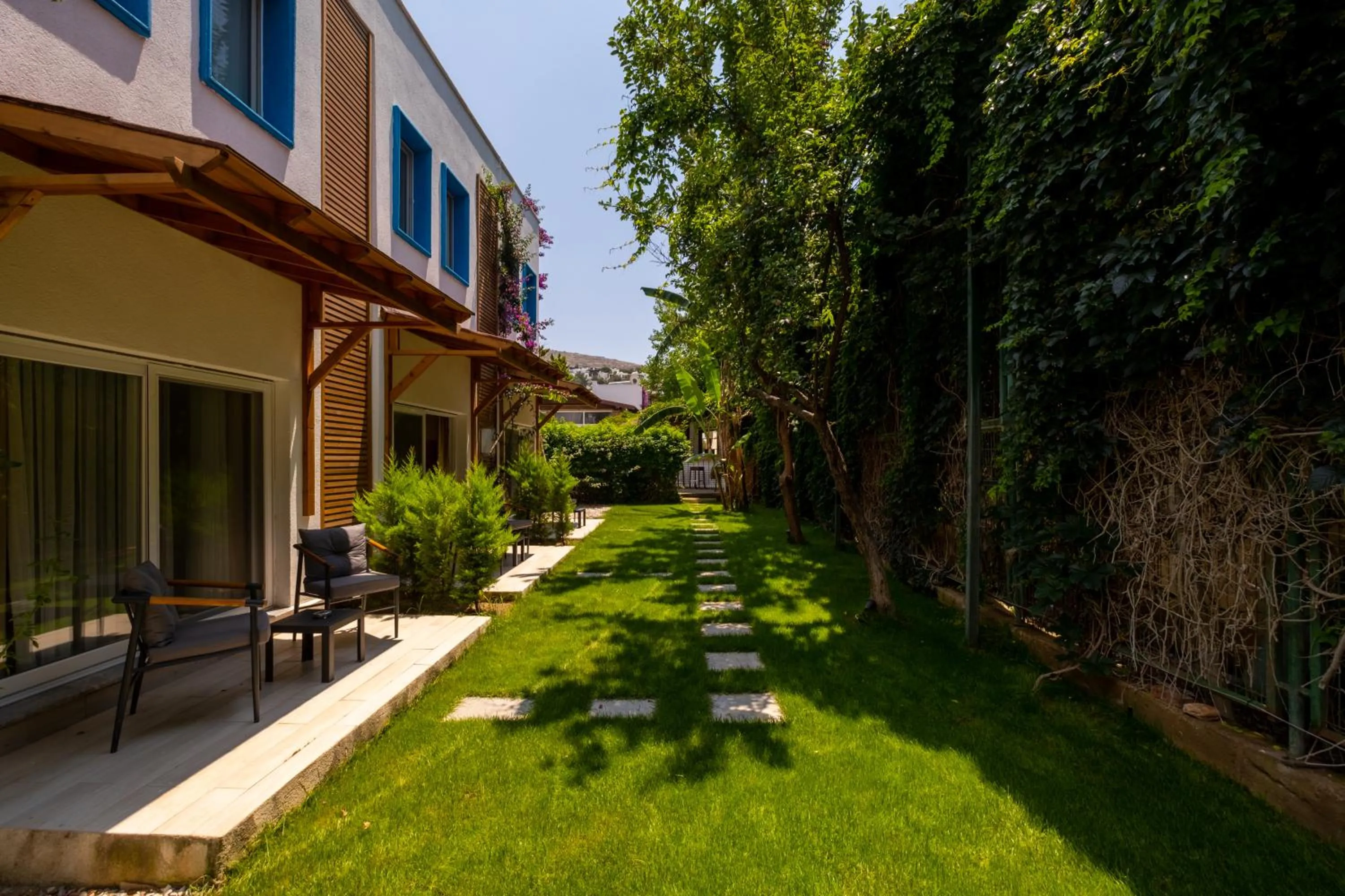 Garden in Costa Bodrum City