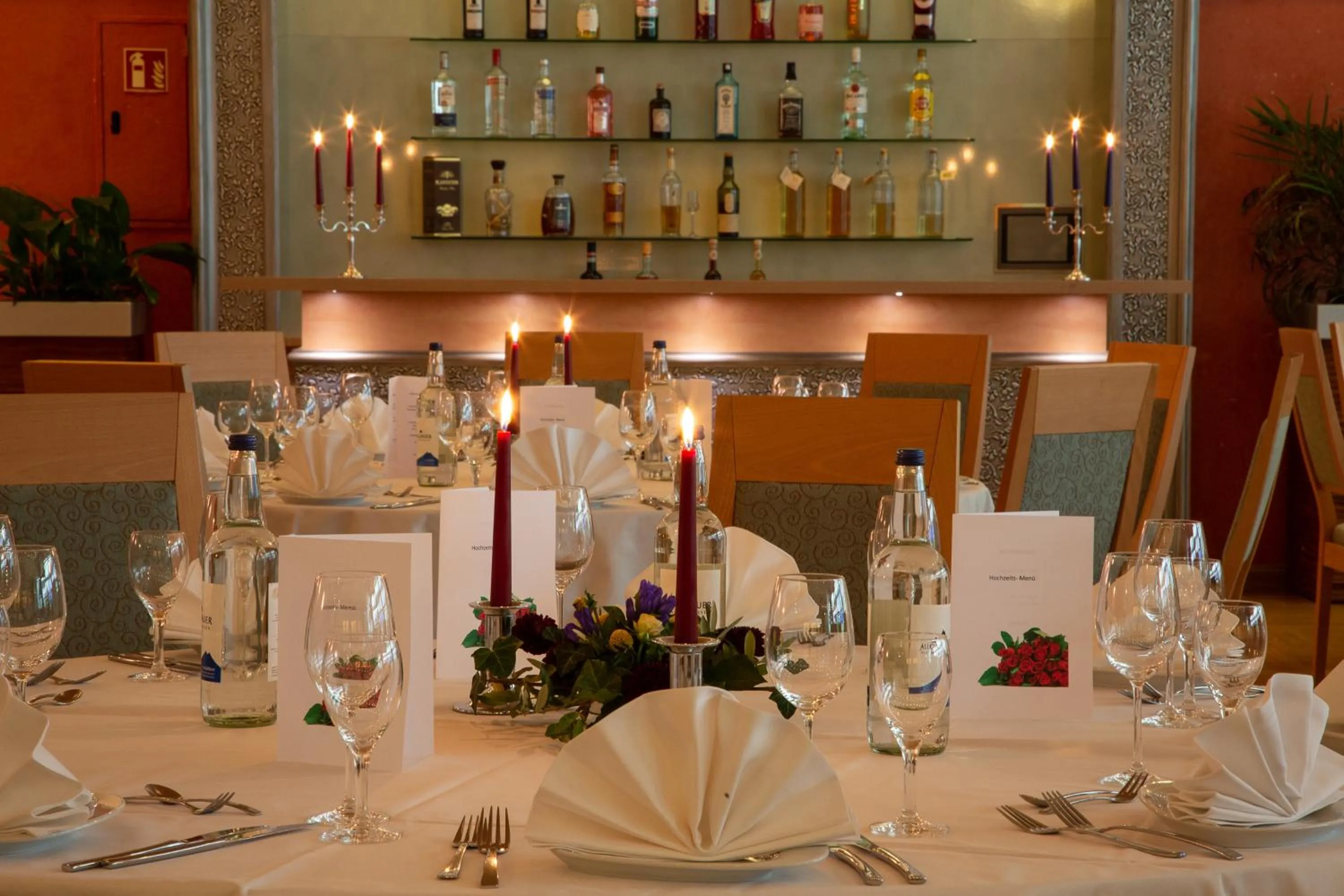 Restaurant/places to eat in Bergers Airporthotel Memmingen