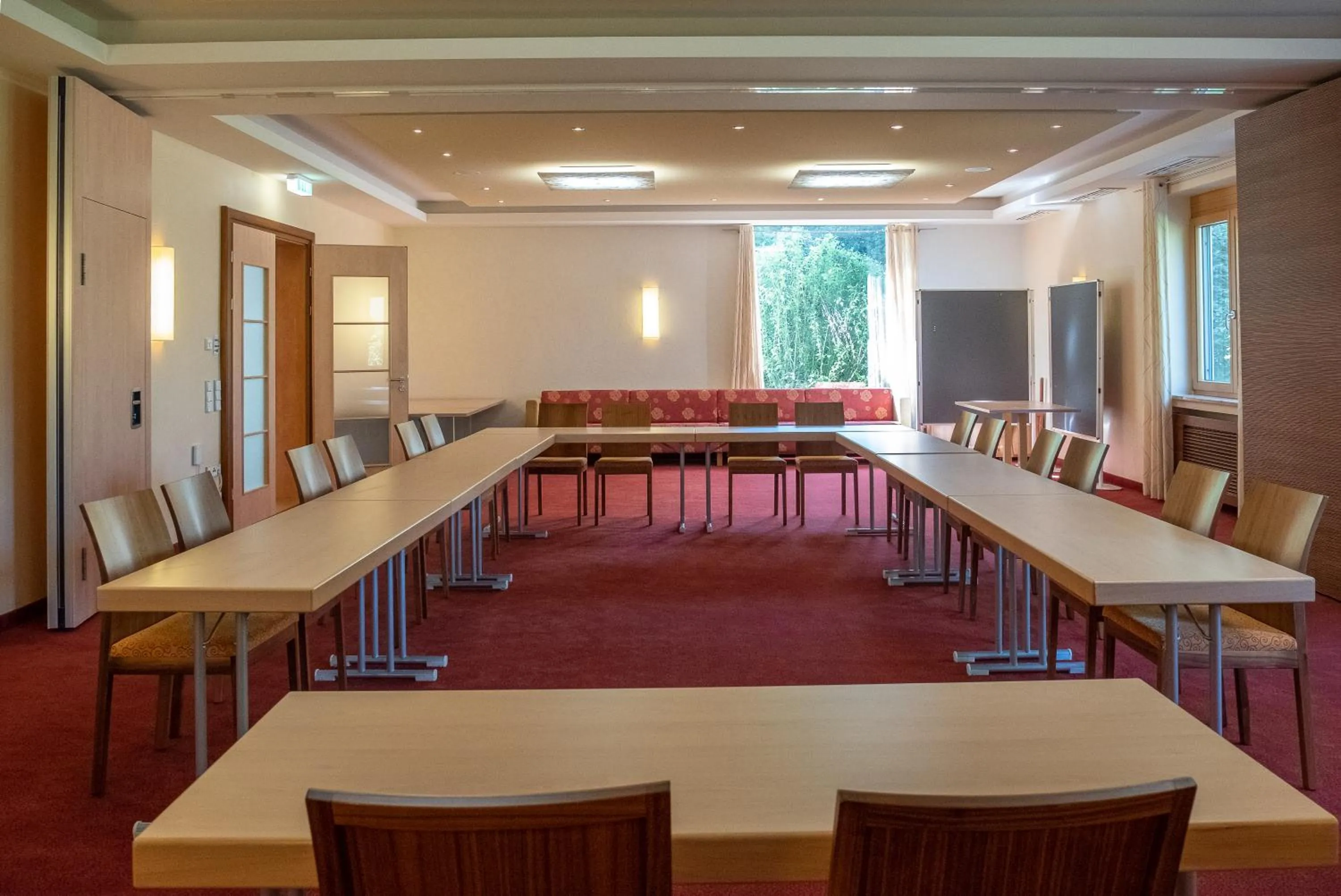 Meeting/conference room in Bergers Airporthotel Memmingen