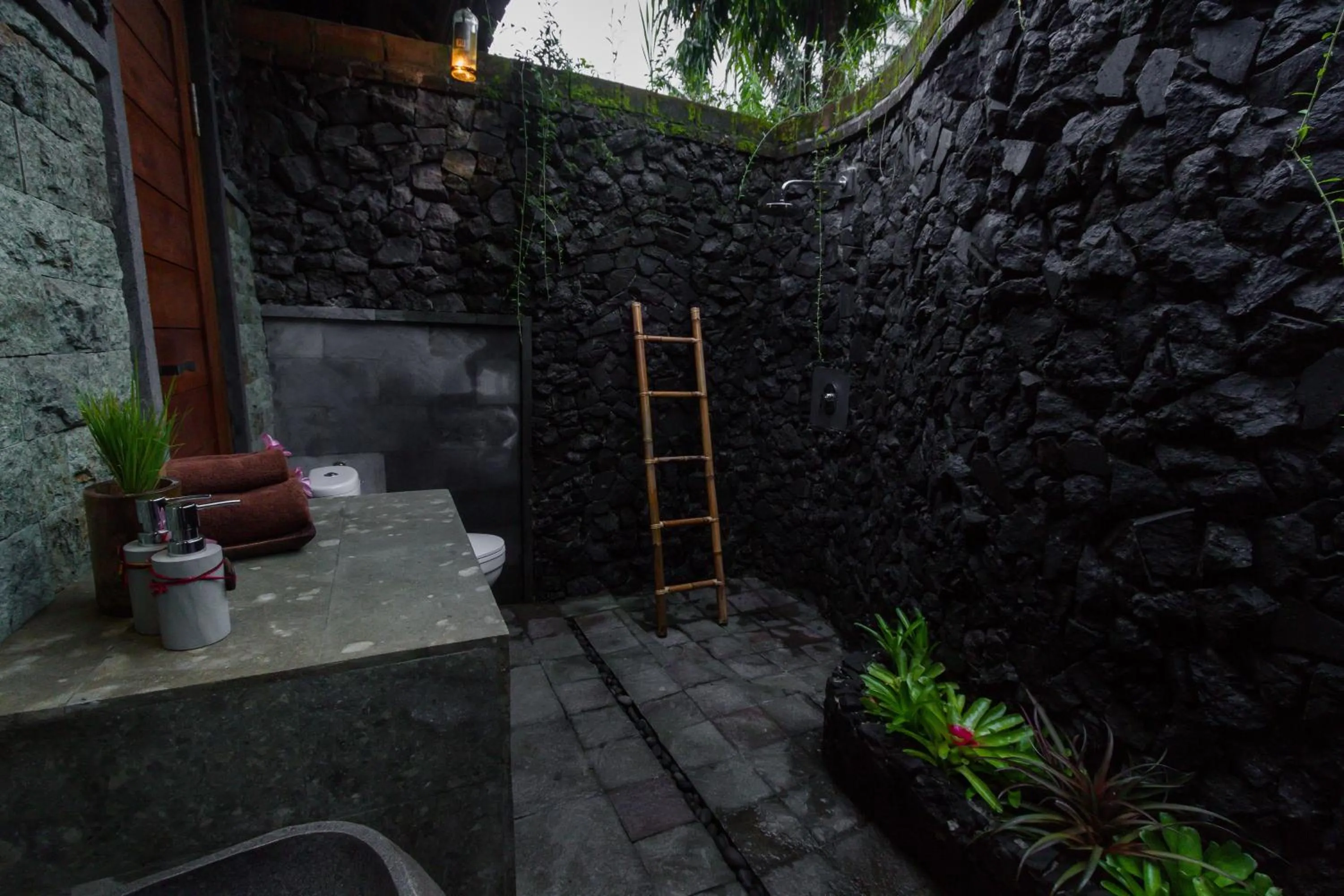 Bathroom in Jero Sebali Villa by Travellink Bali