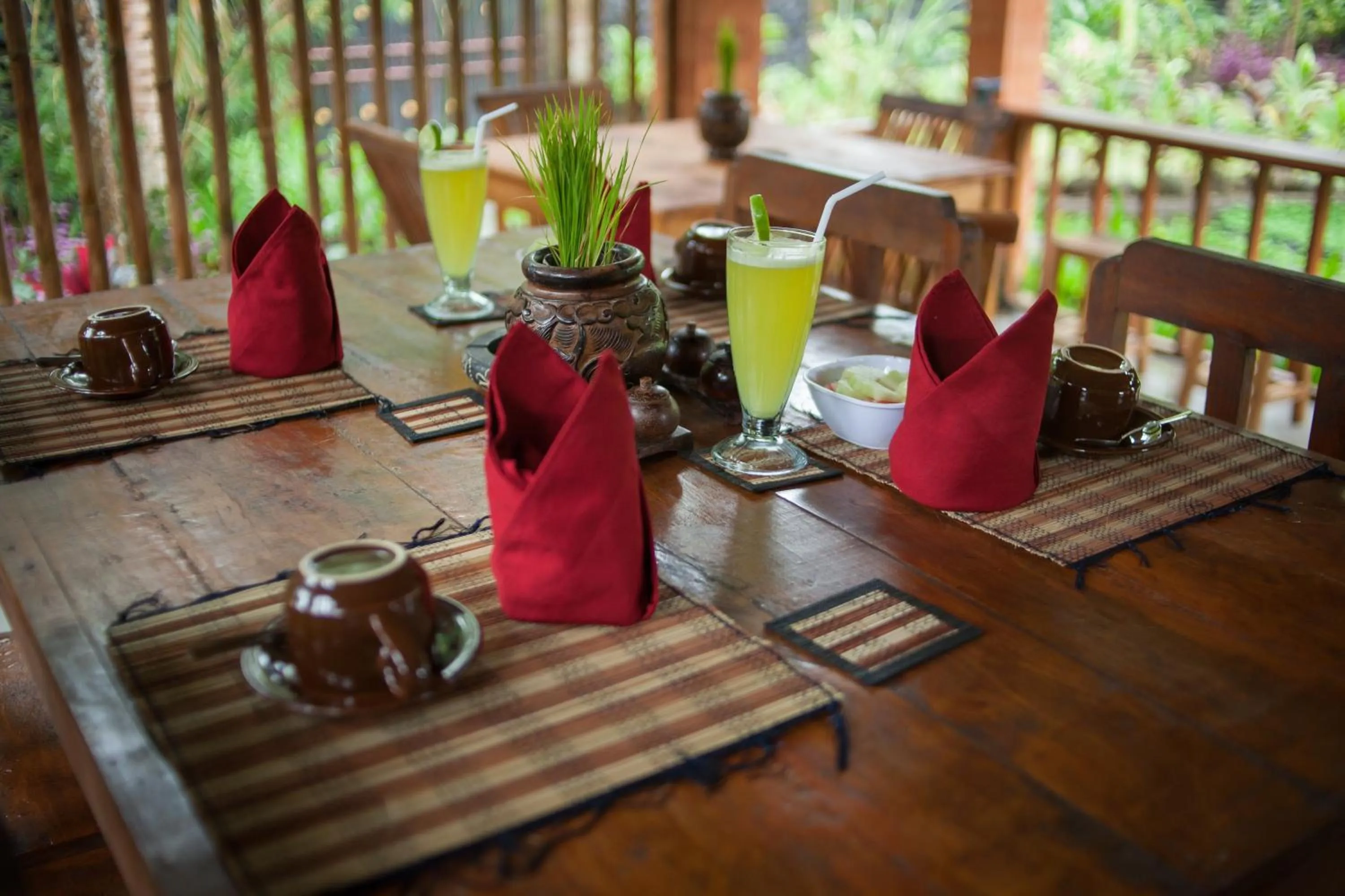 Non alcoholic drinks in Jero Sebali Villa by Travellink Bali