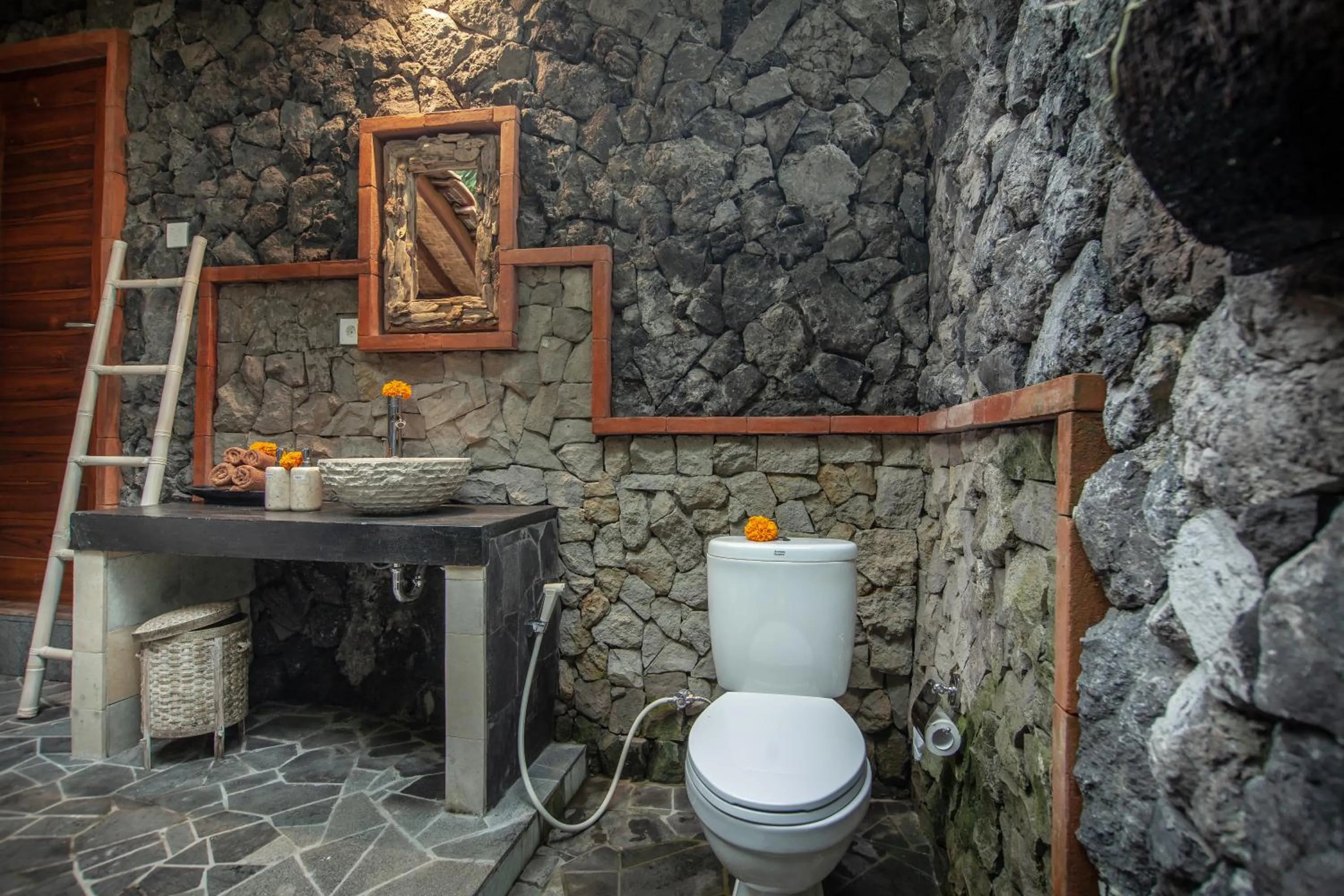 Bathroom in Jero Sebali Villa by Travellink Bali