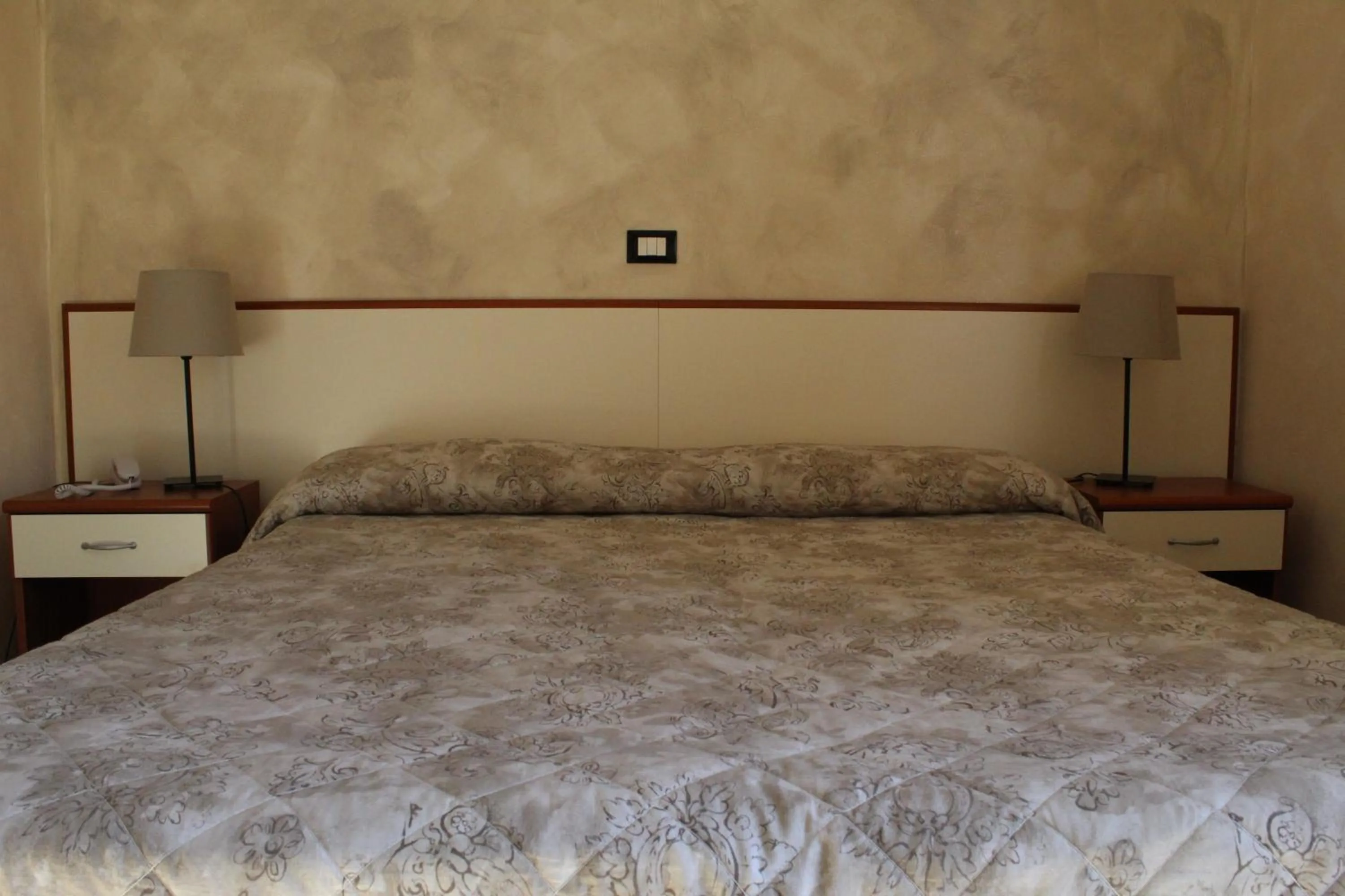 Bedroom, Bed in Hotel Ricci