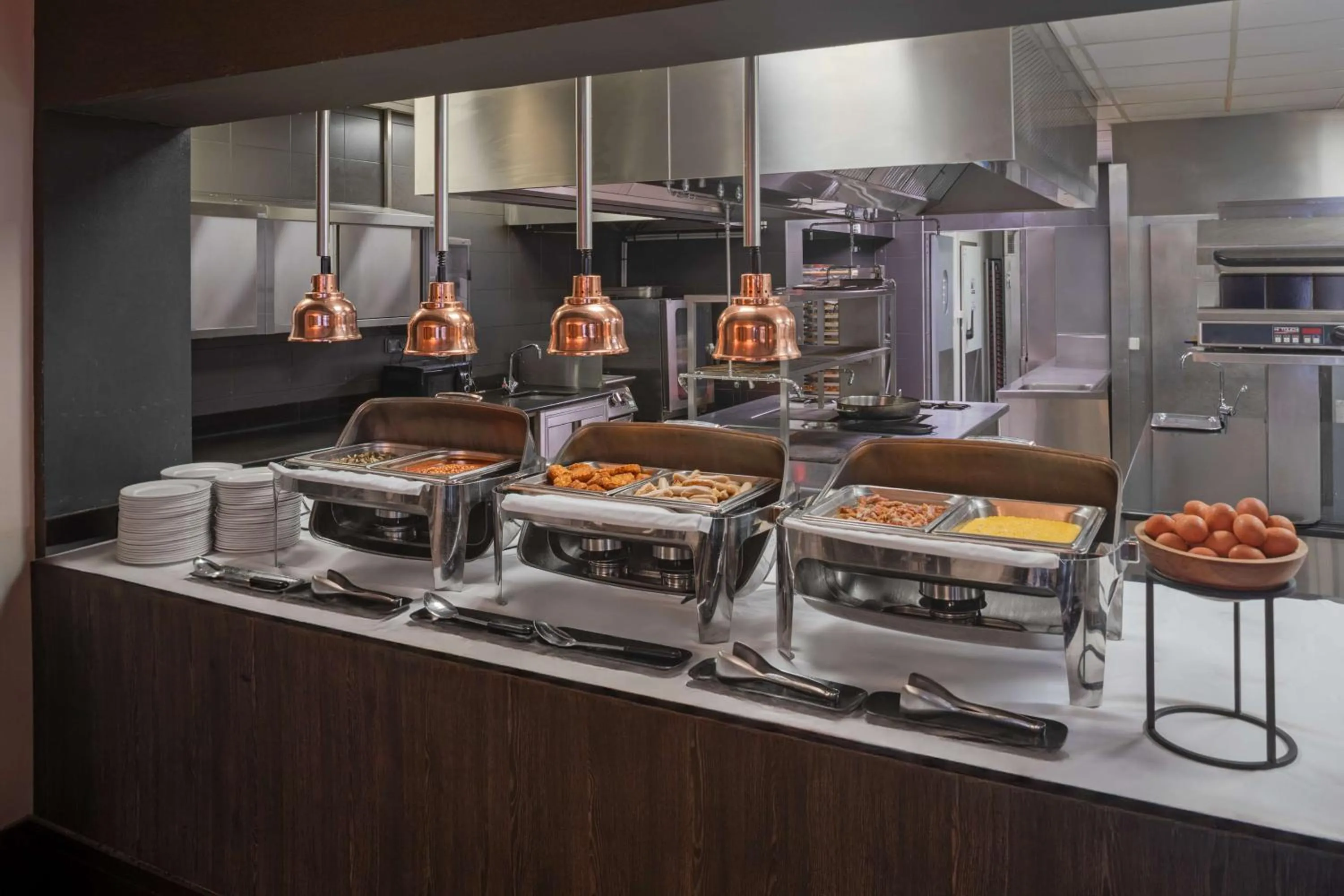 Breakfast in DoubleTree by Hilton Lyon Eurexpo & Spa