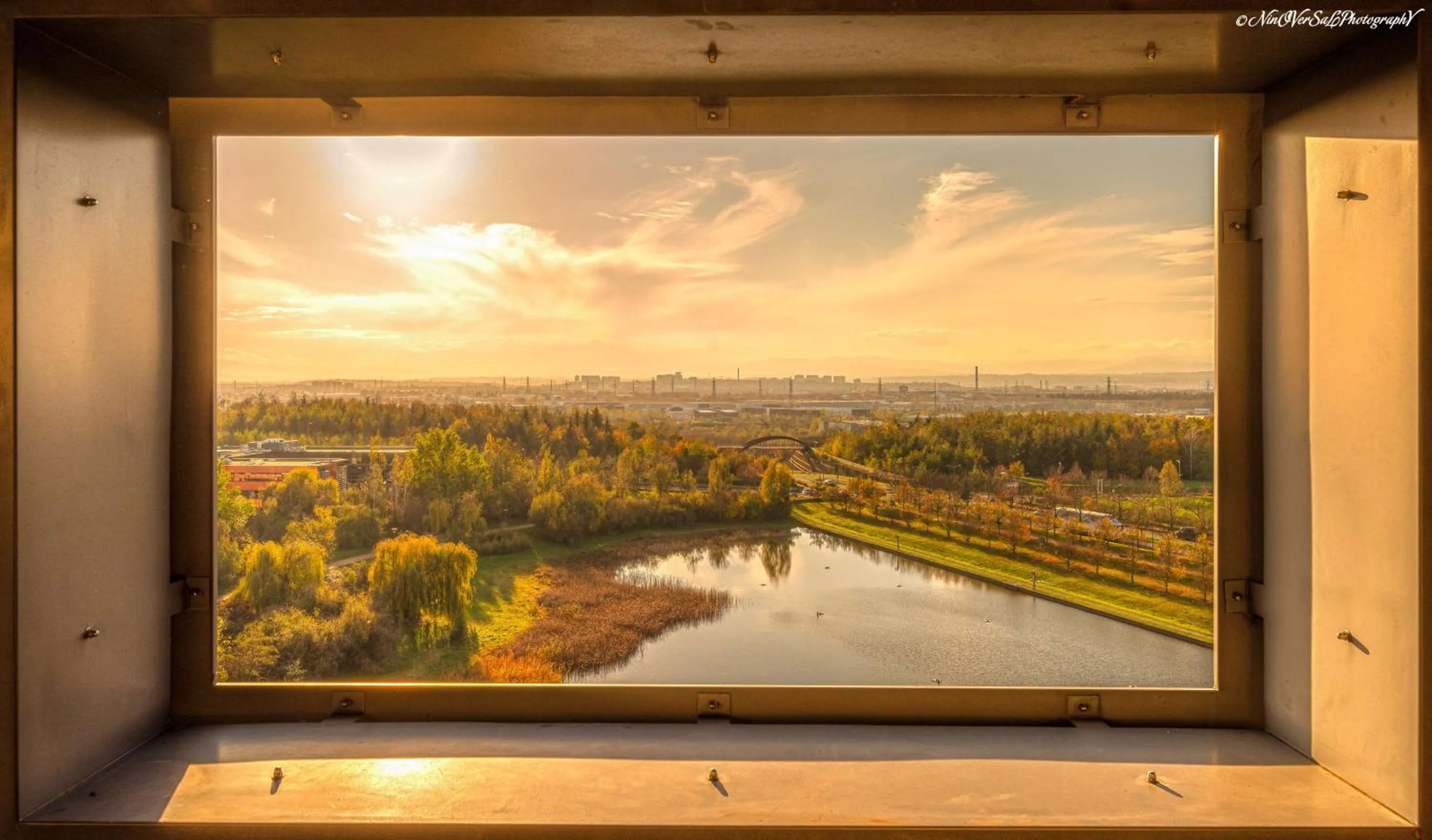 View (from property/room) in DoubleTree by Hilton Lyon Eurexpo & Spa