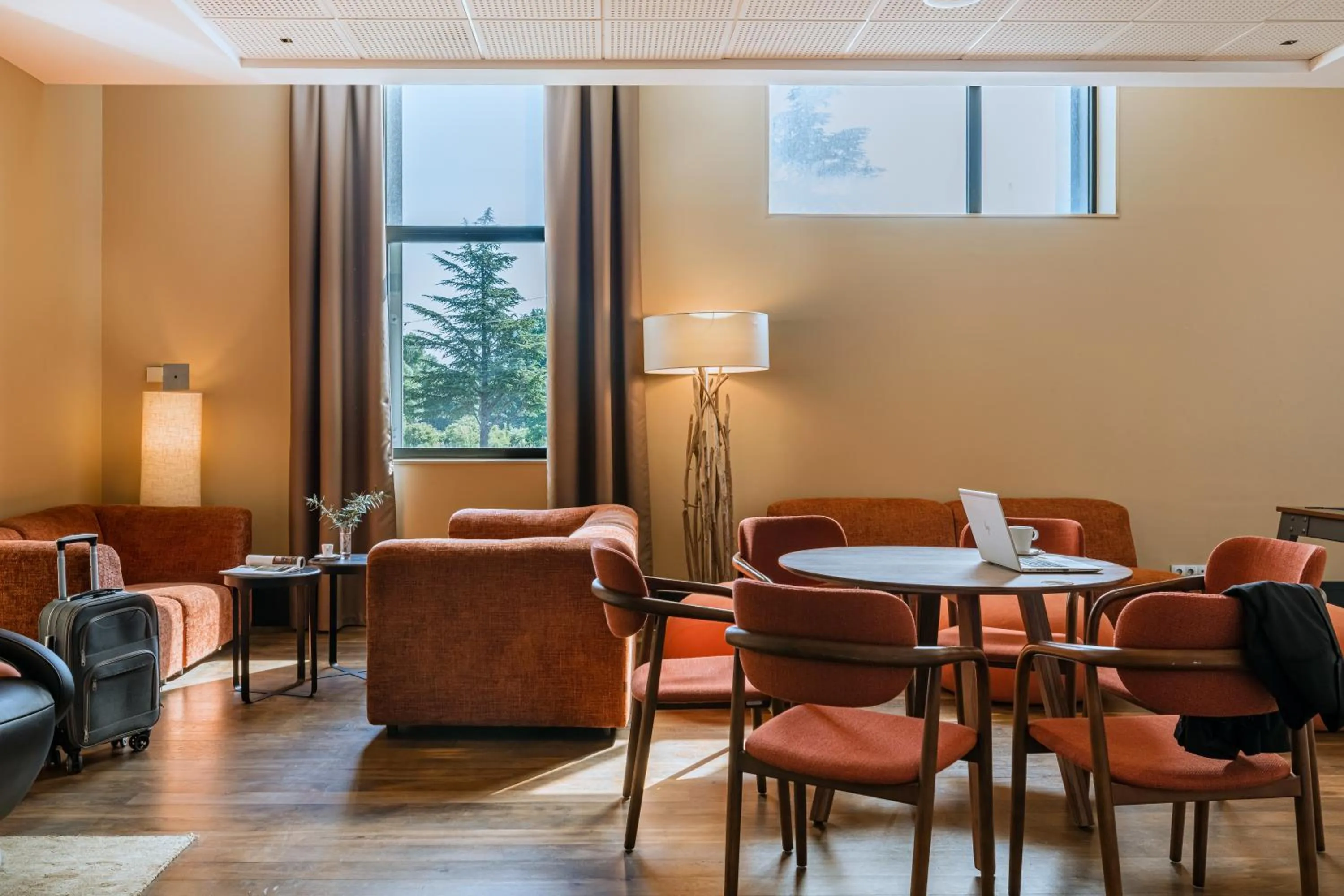 Living room in DoubleTree by Hilton Lyon Eurexpo & Spa