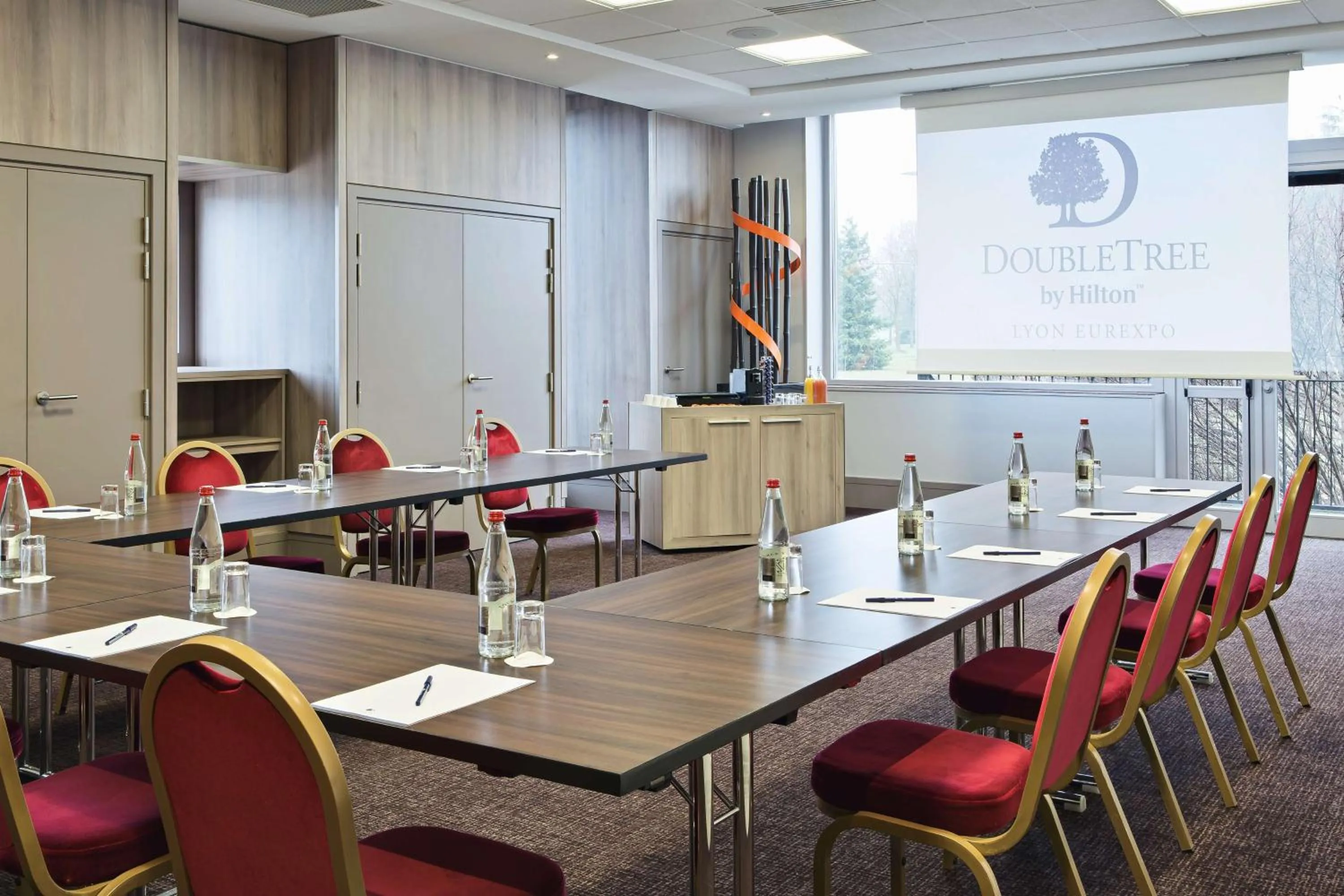 Meeting/conference room in DoubleTree by Hilton Lyon Eurexpo & Spa