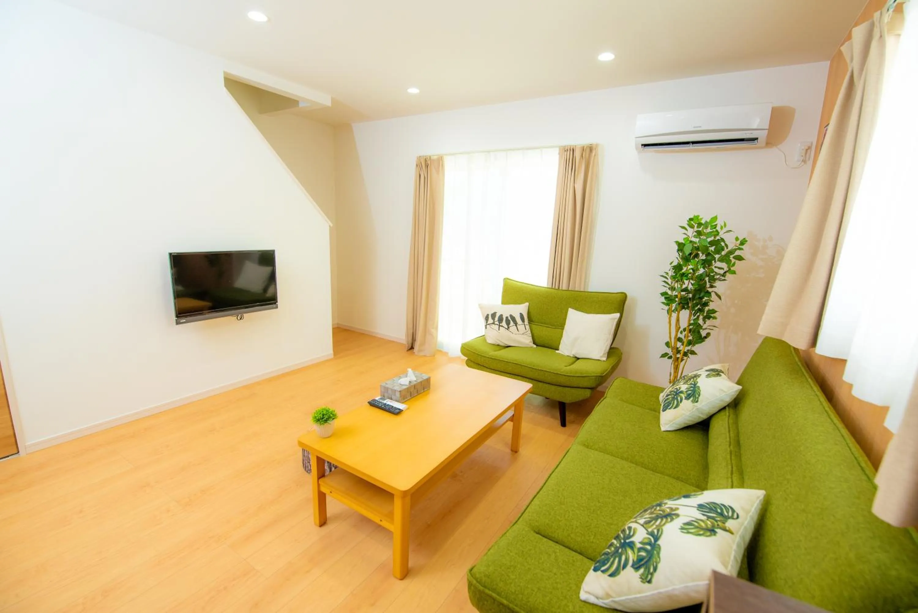 TV and multimedia in Kourijima L'hotels