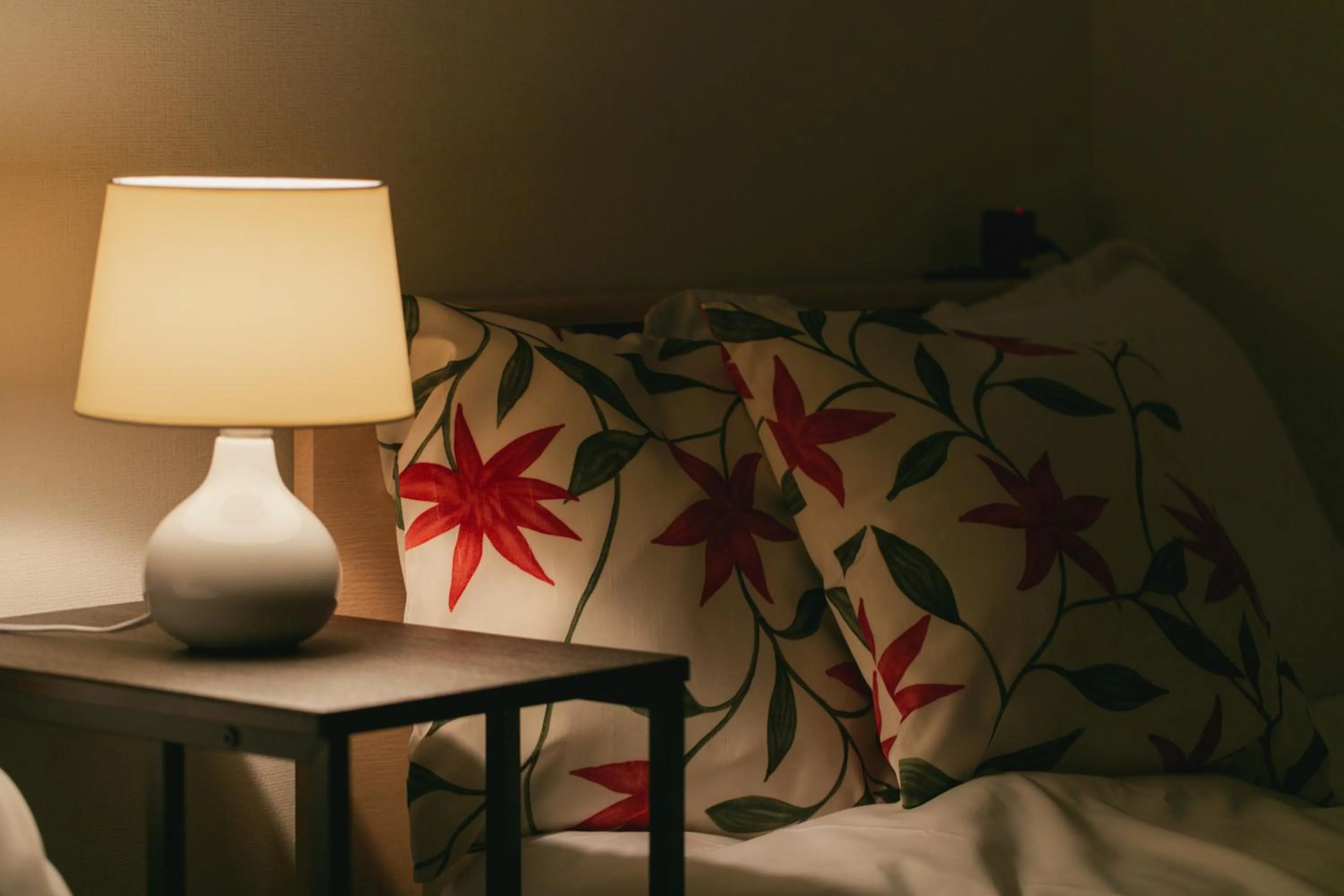 Bed in Kourijima L'hotels