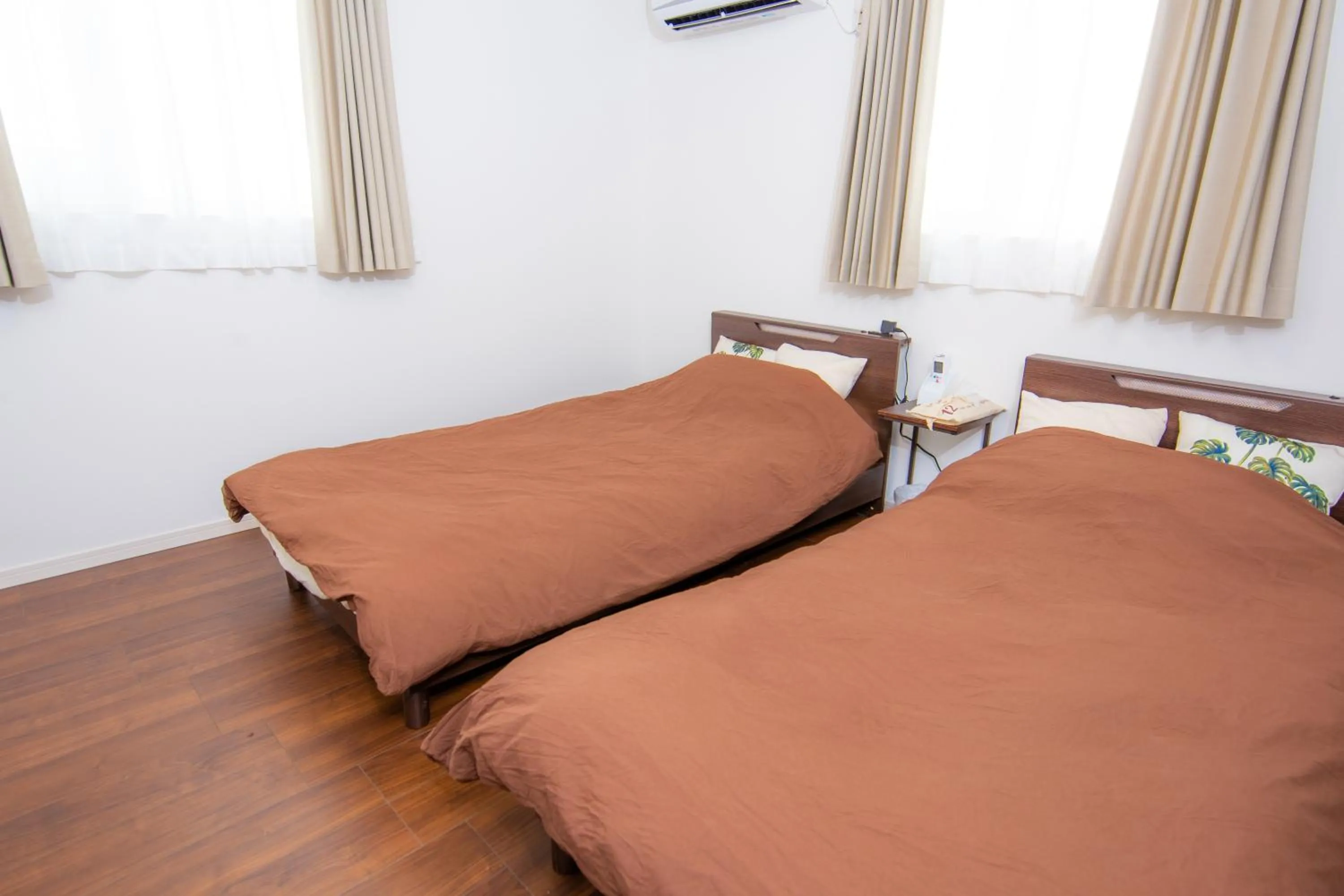 Bed in Kourijima L'hotels