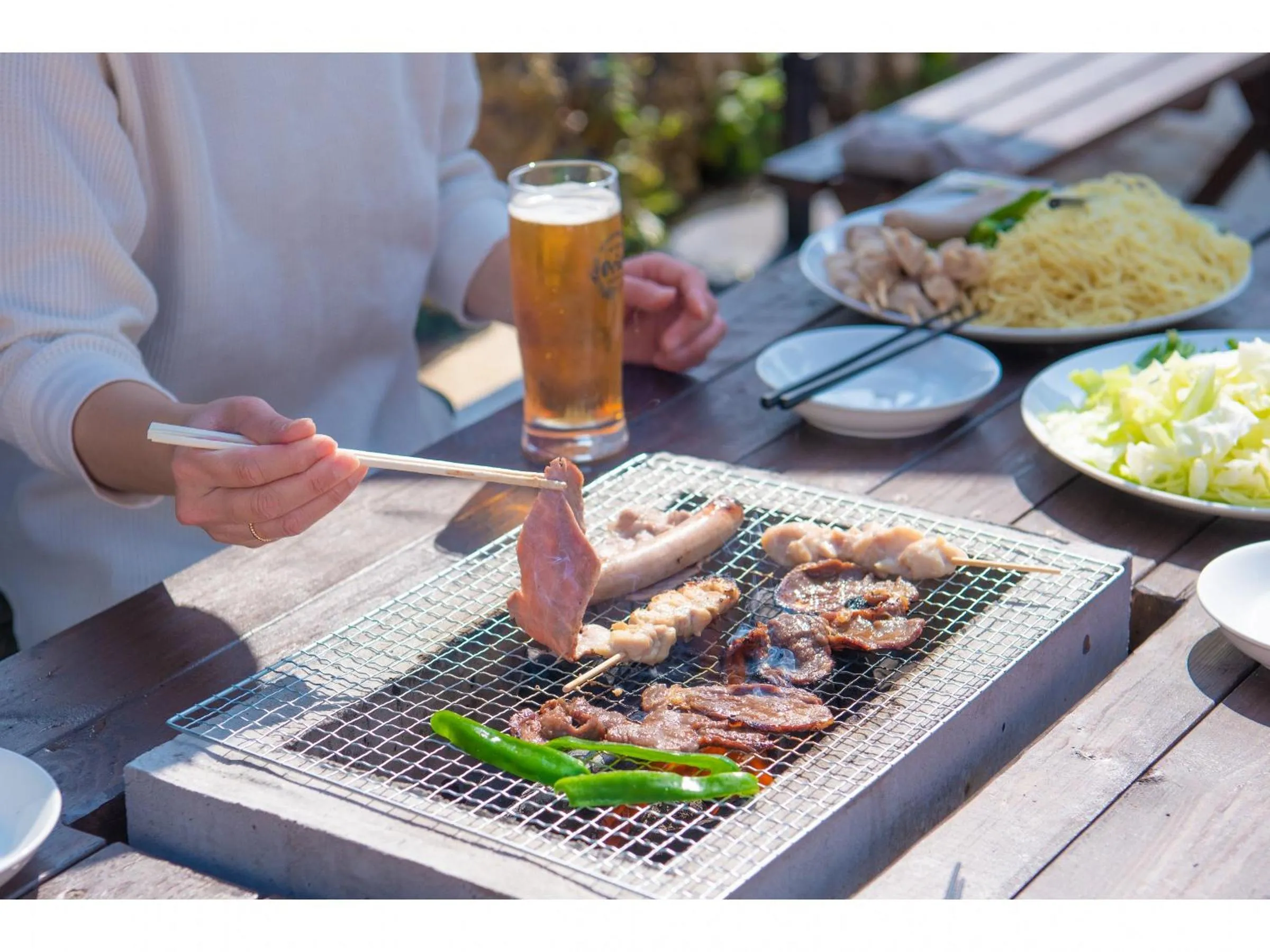 BBQ facilities in Kourijima L'hotels