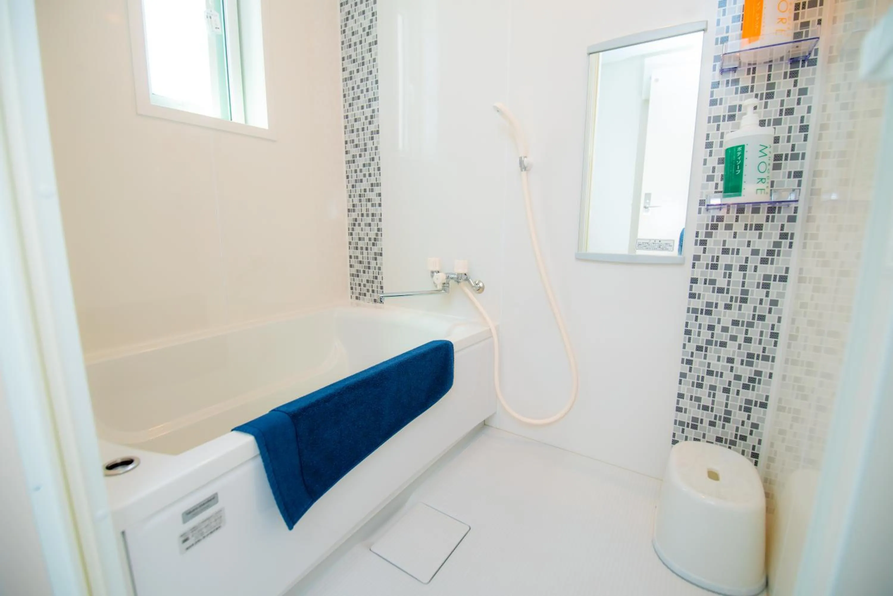 Bathroom in Kourijima L'hotels