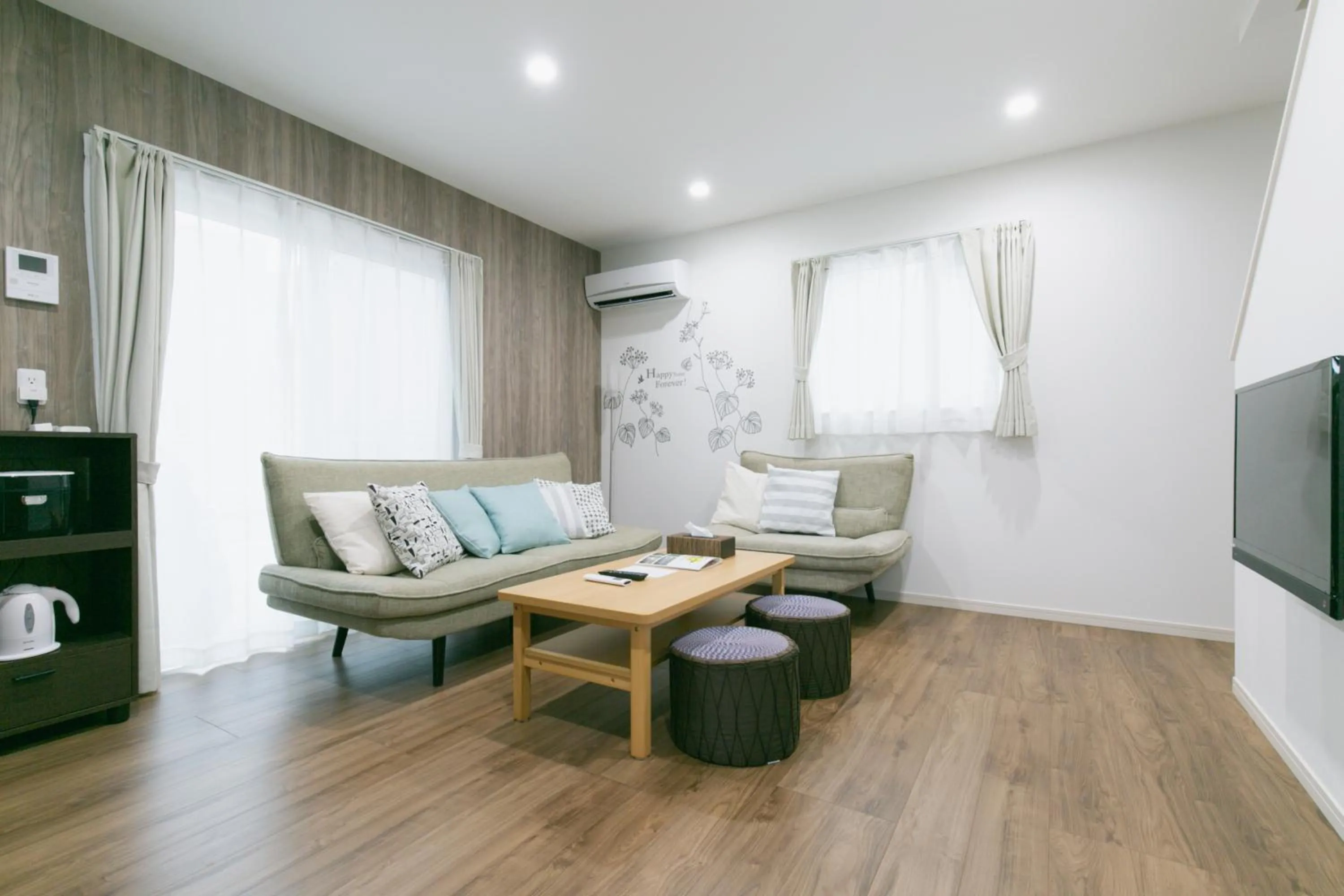 Living room in Kourijima L'hotels