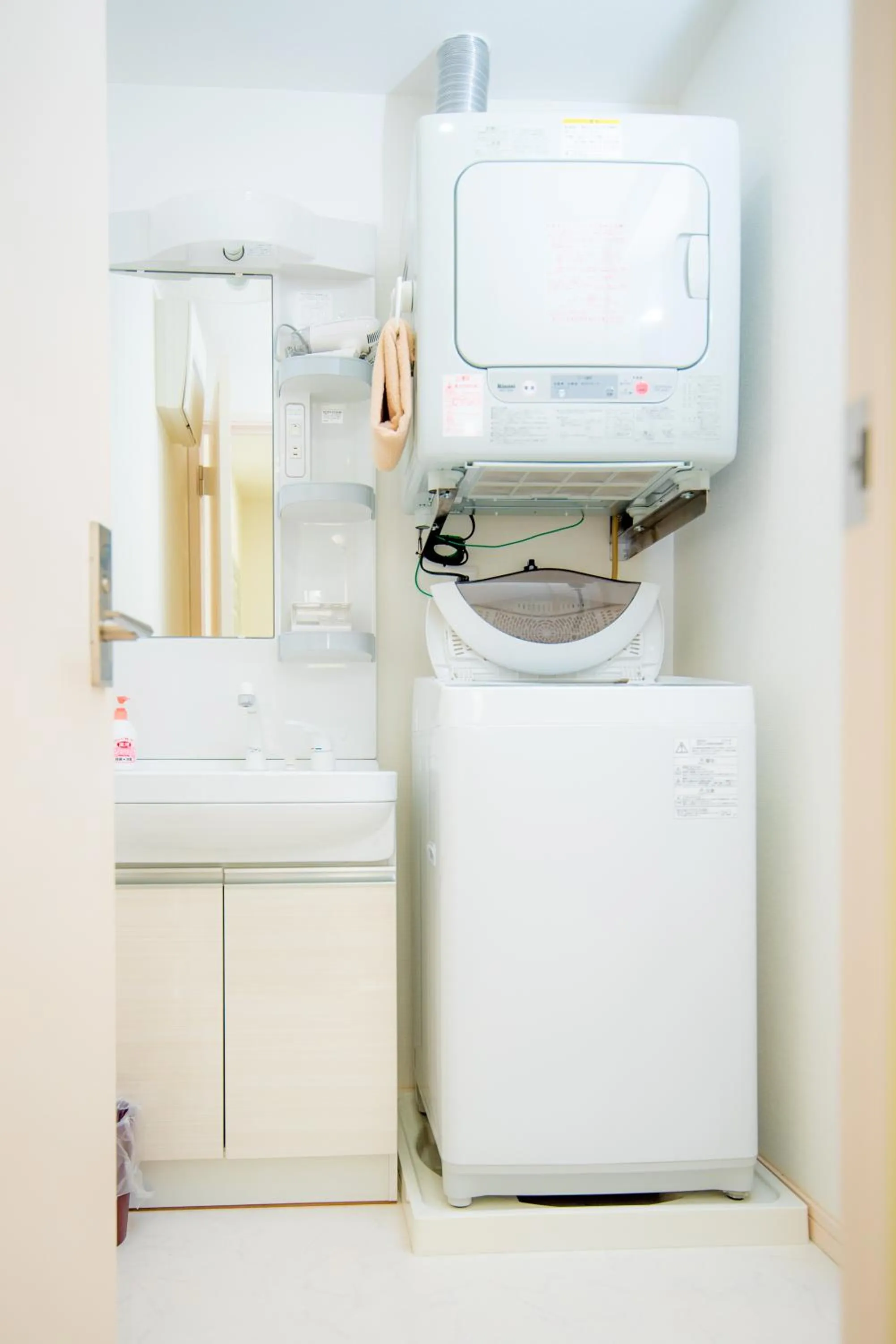 Bathroom in Kourijima L'hotels