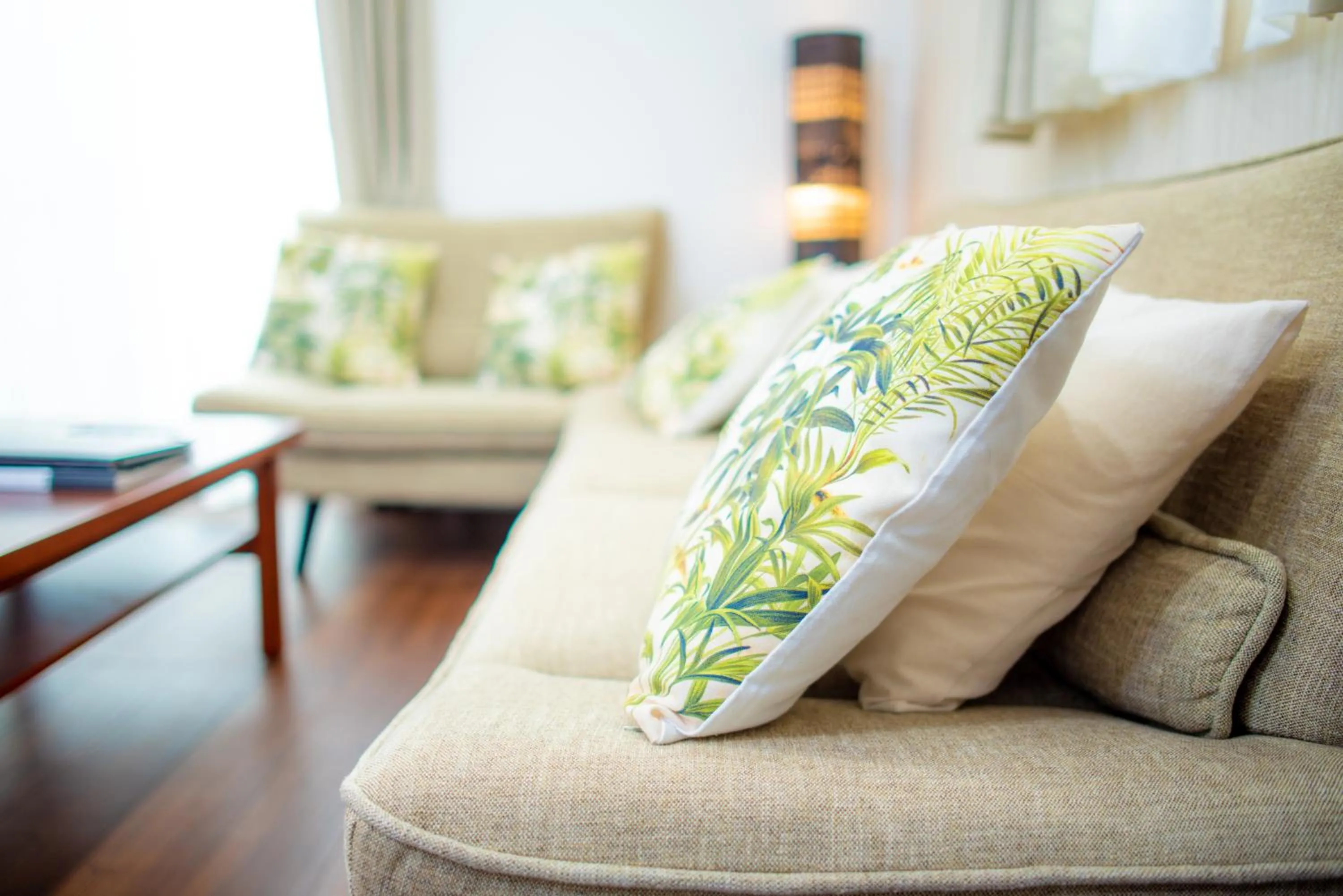 Living room in Kourijima L'hotels