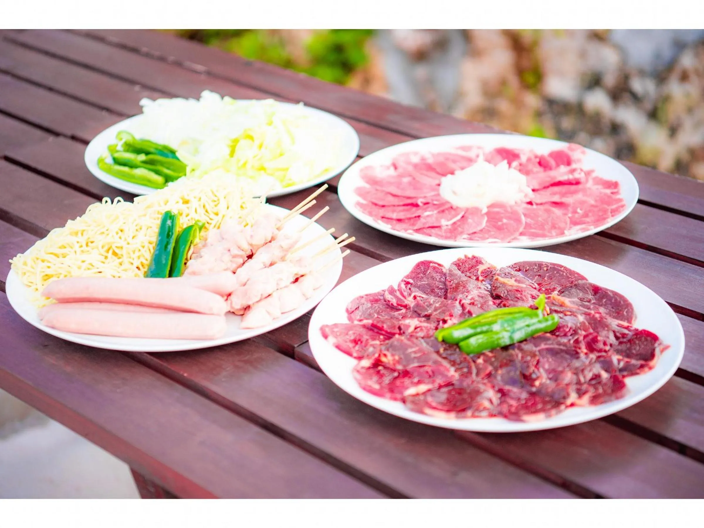 BBQ facilities in Kourijima L'hotels