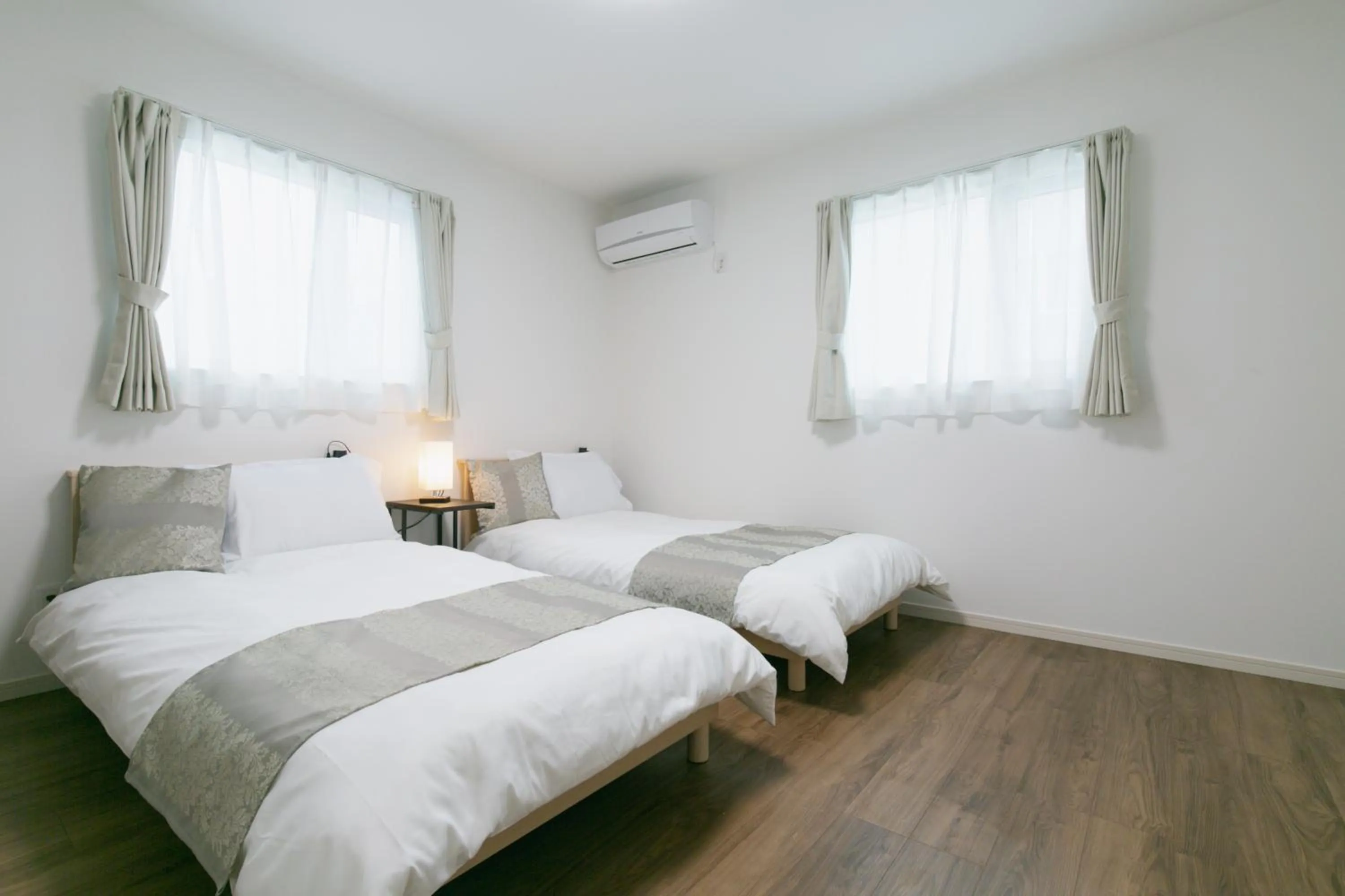 Bed in Kourijima L'hotels