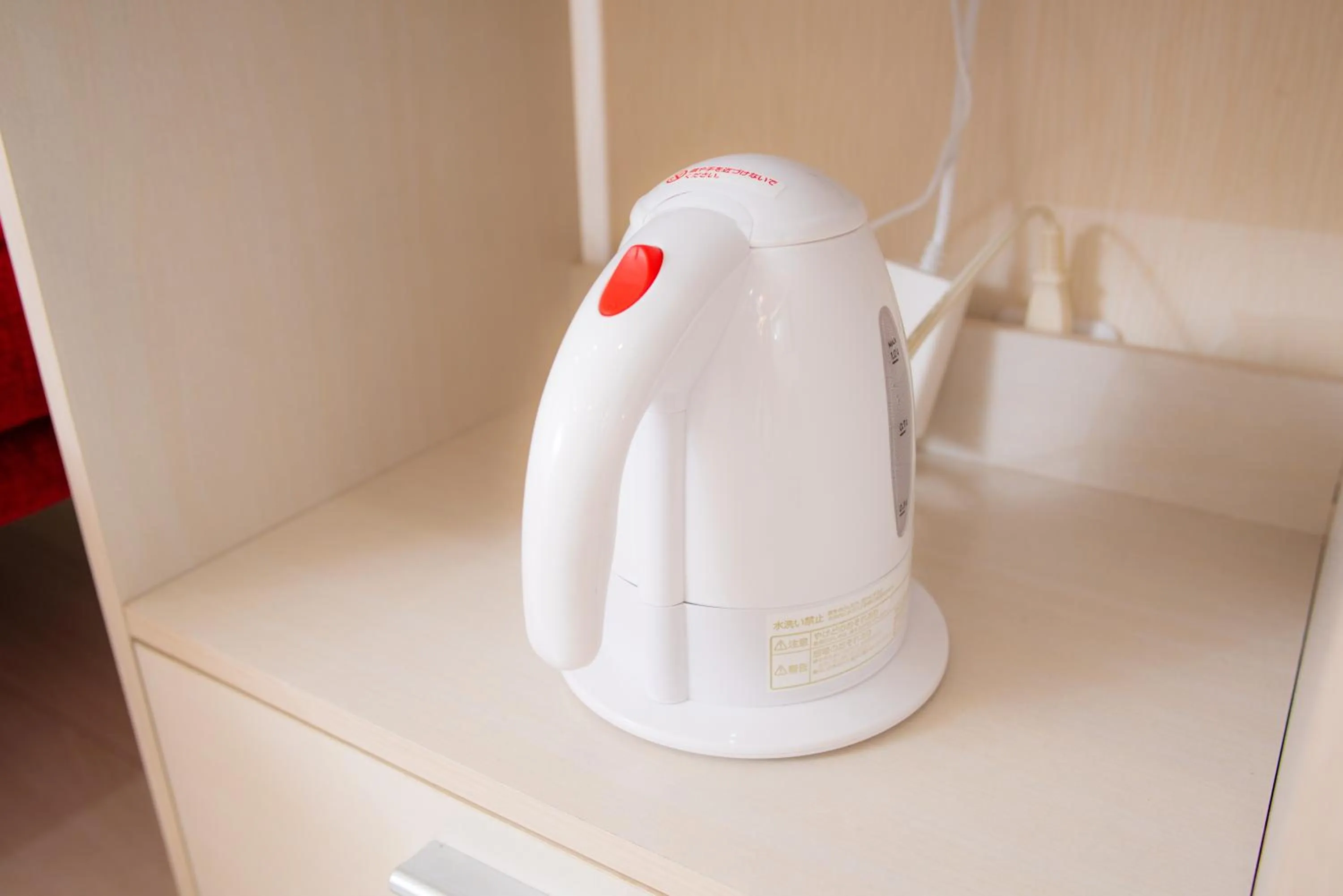 Kitchen or kitchenette in Kourijima L'hotels