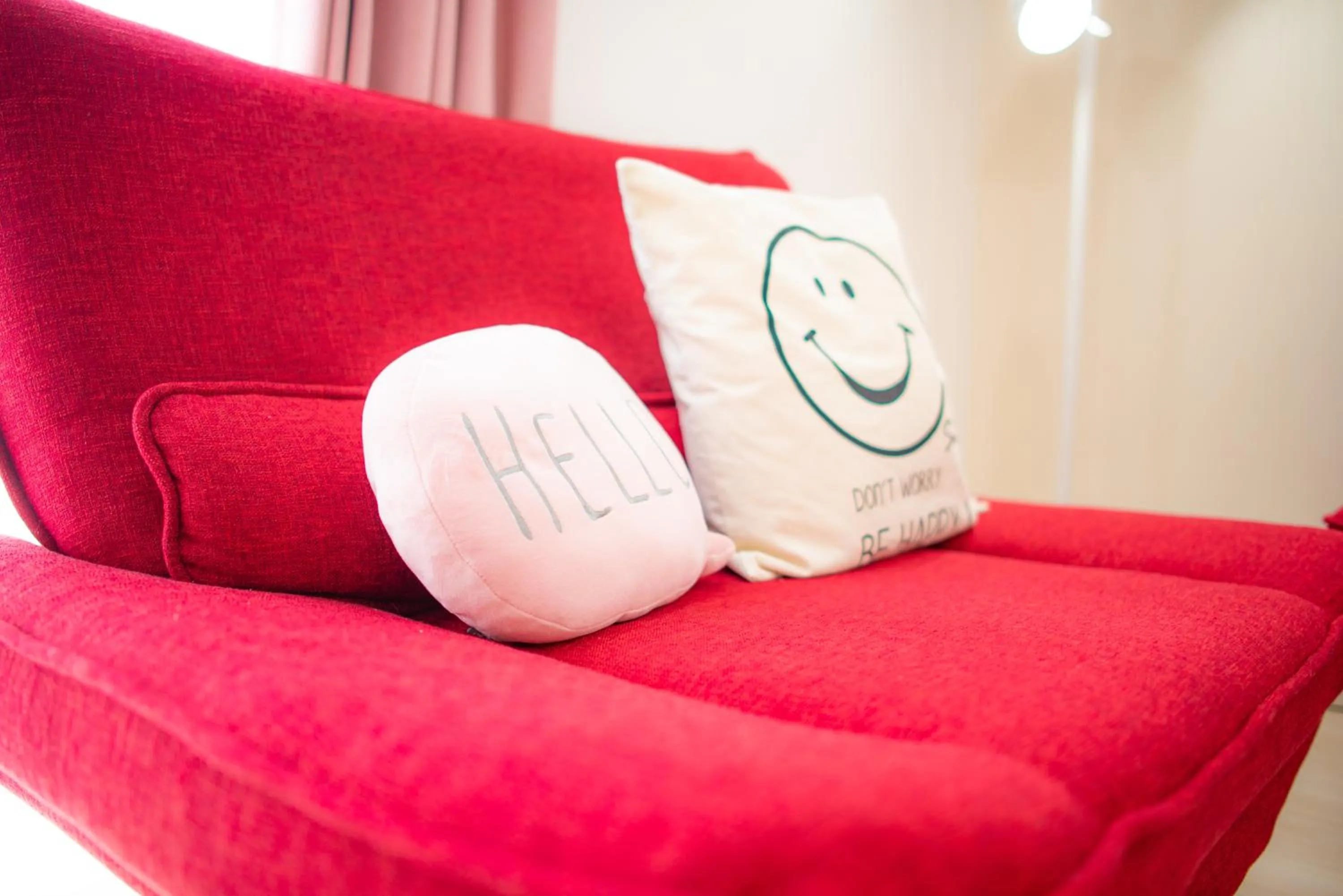 Living room in Kourijima L'hotels