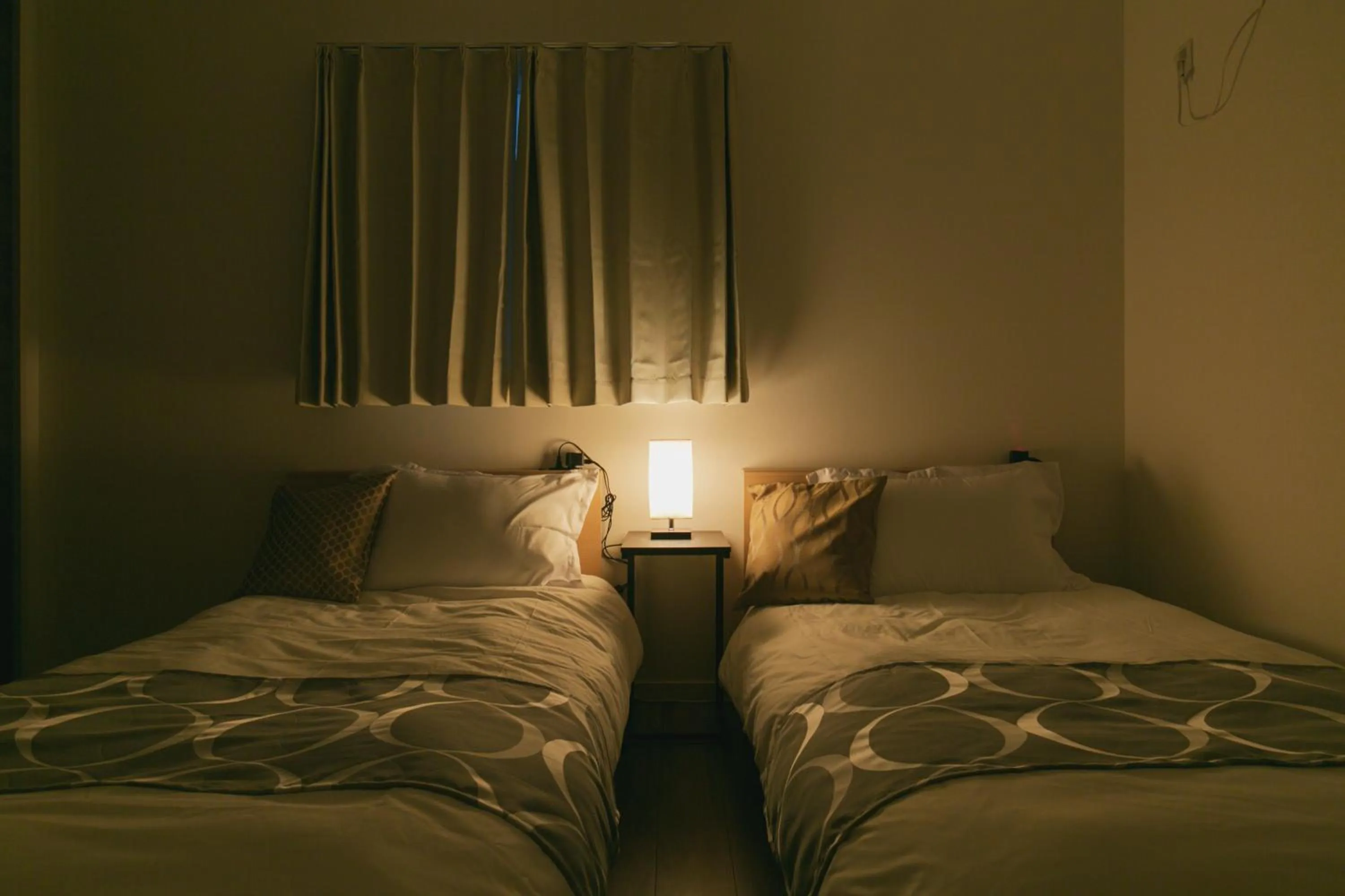 Bed in Kourijima L'hotels