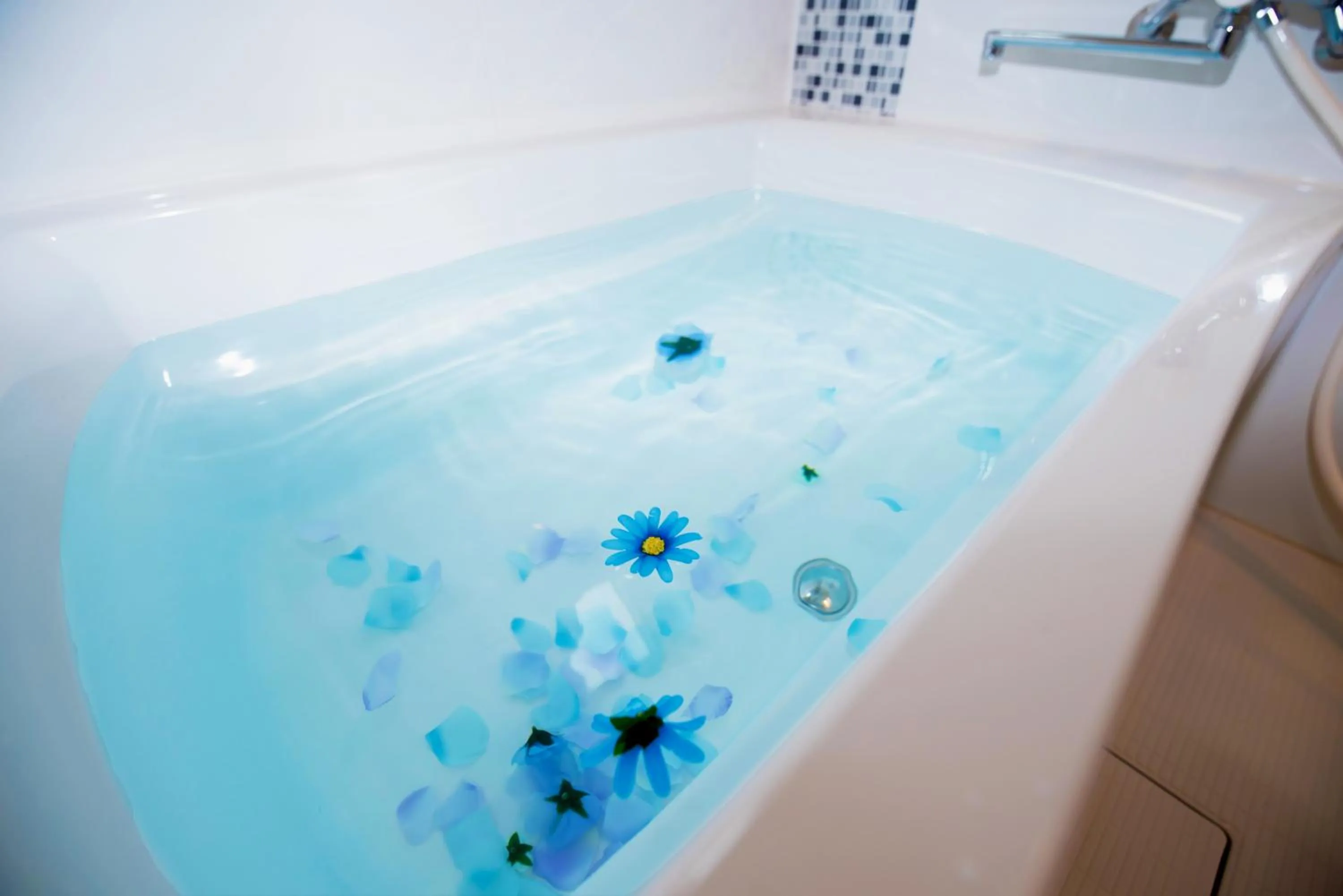 Bathroom in Kourijima L'hotels