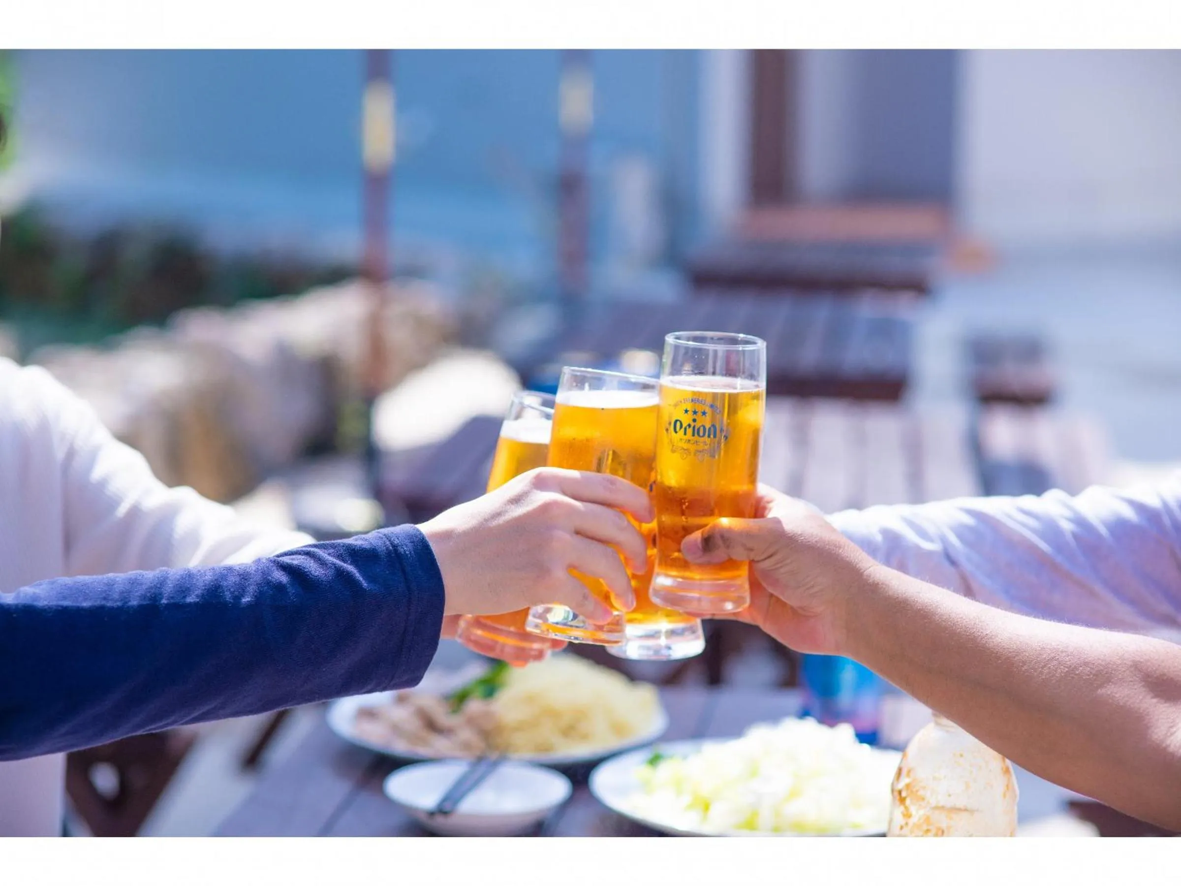 Food close-up in Kourijima L'hotels