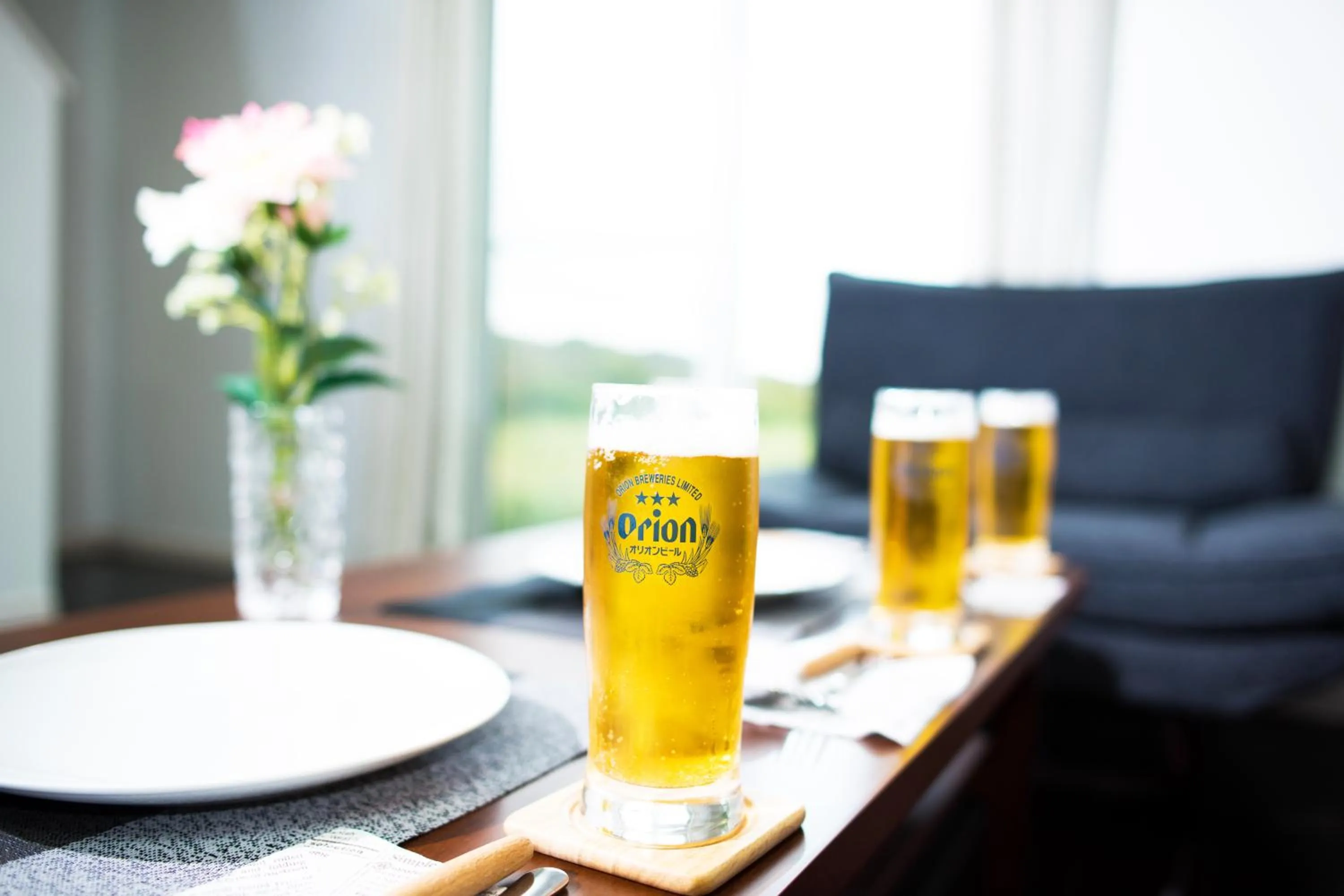 Living room in Kourijima L'hotels