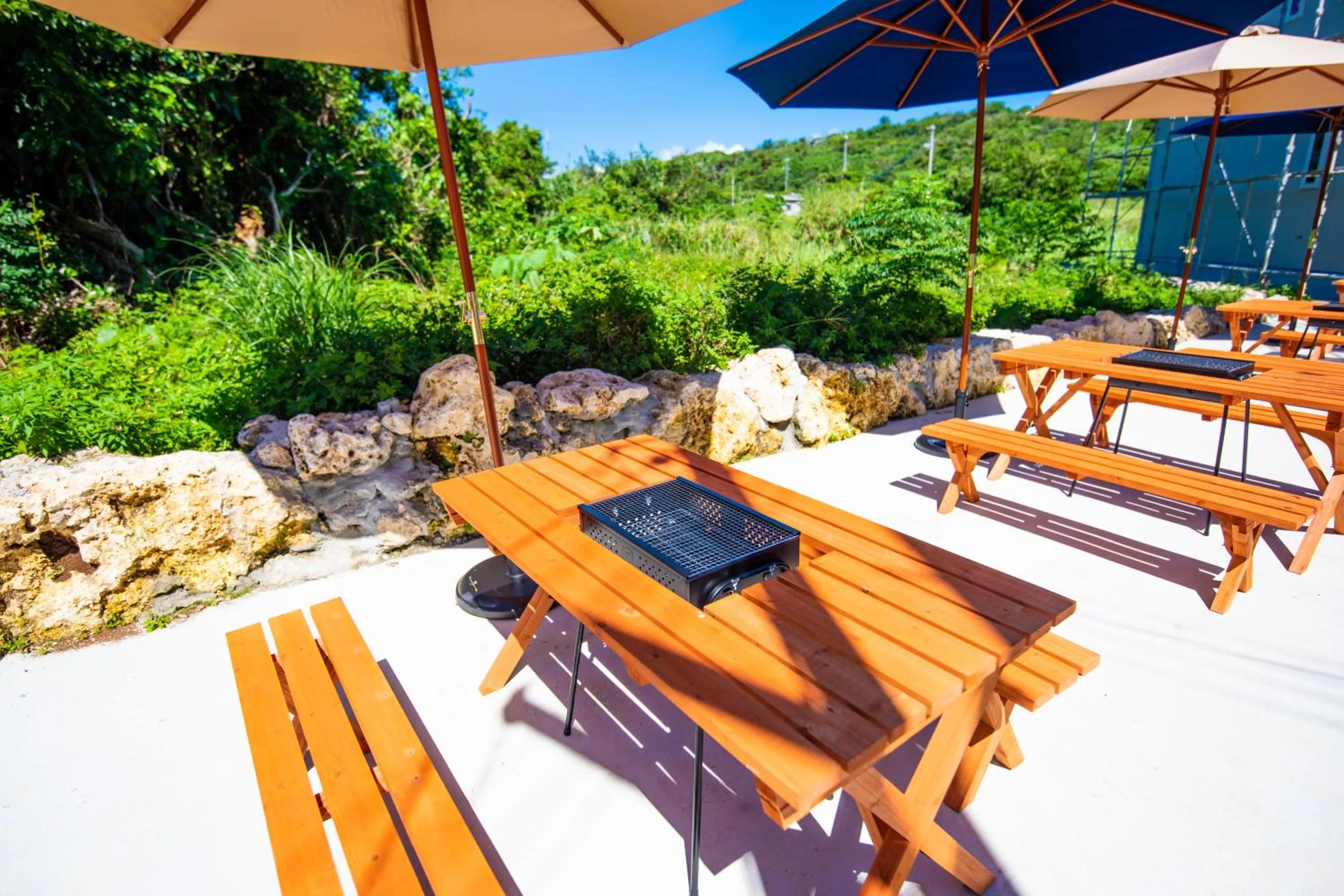 BBQ facilities in Kourijima L'hotels