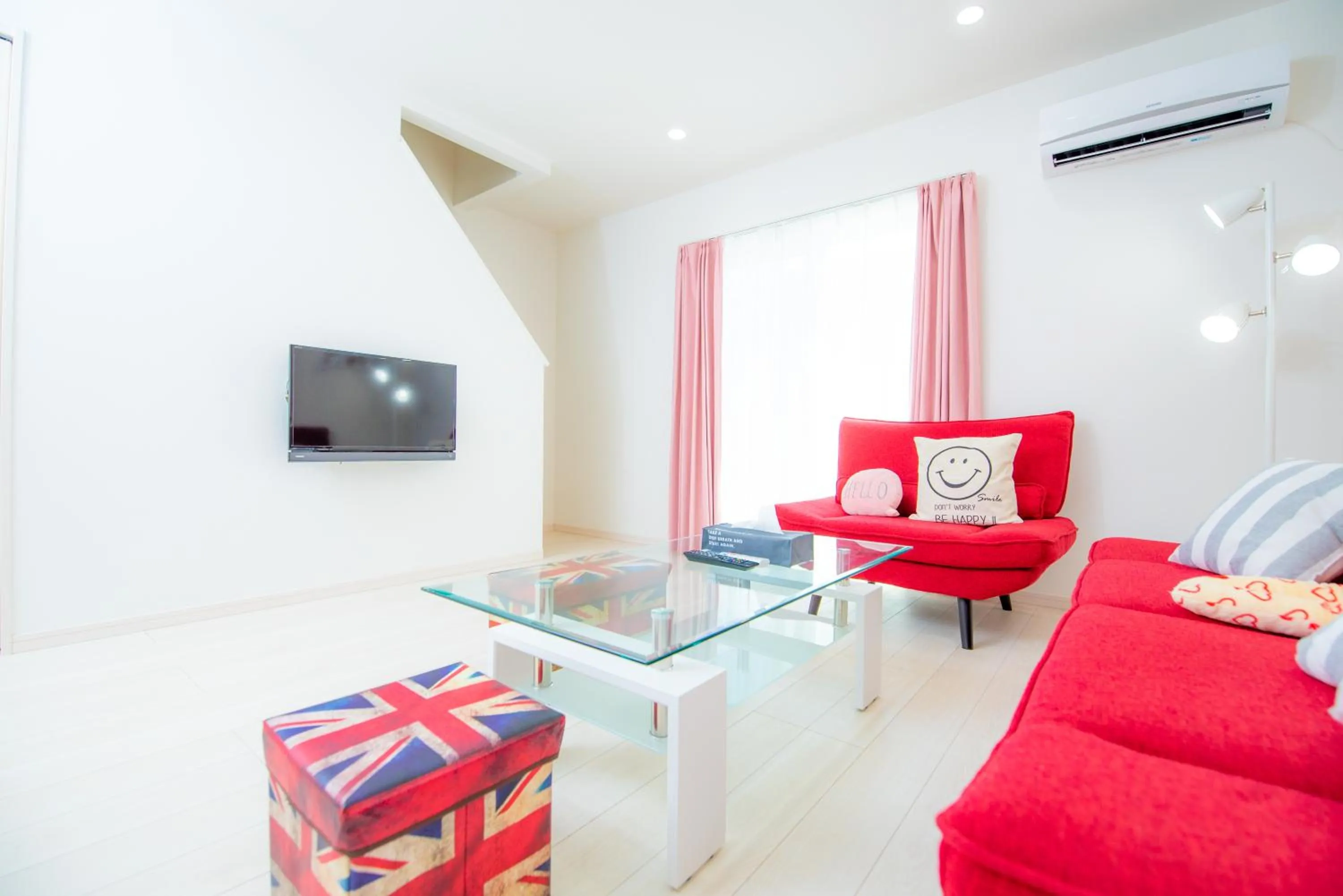 Living room in Kourijima L'hotels