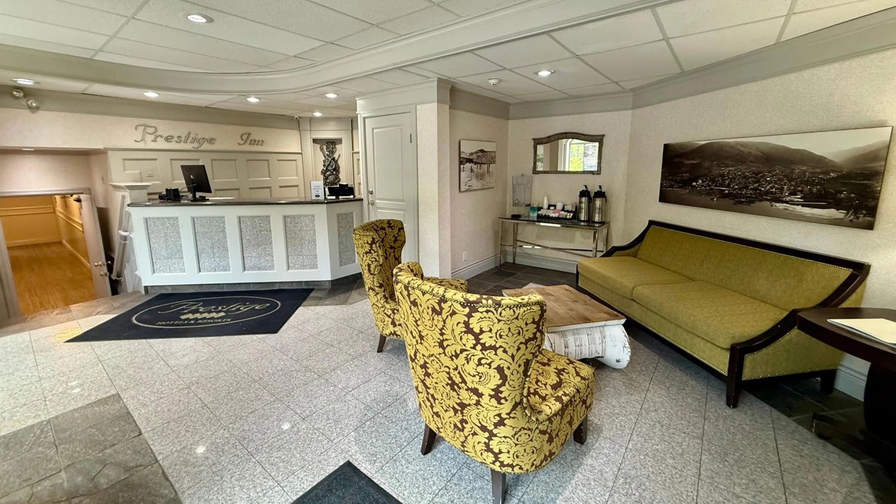 Lobby or reception in Prestige Inn Nelson