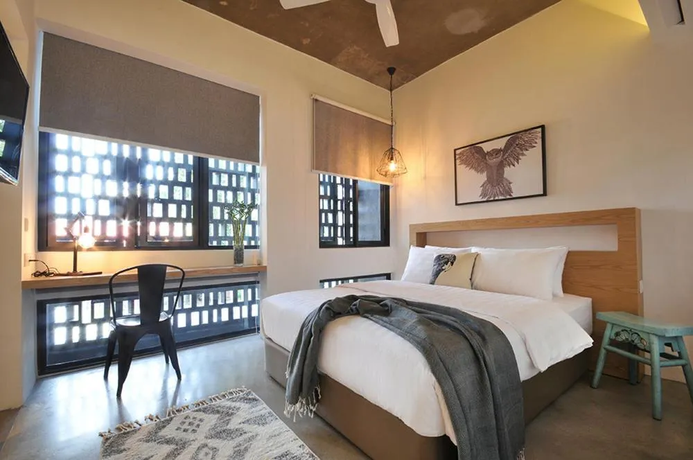 Bed in The Nest House