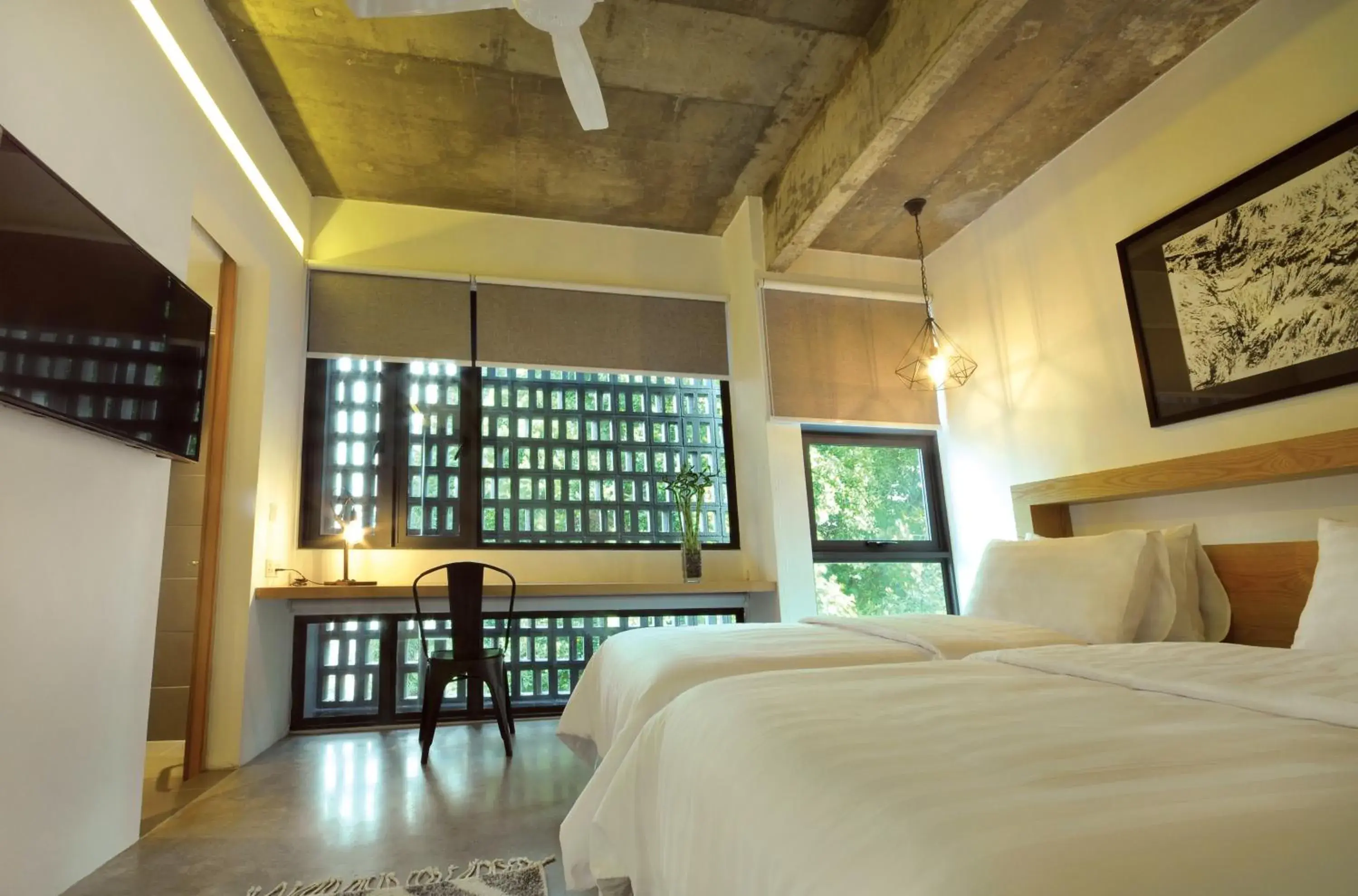 Deluxe Twin Room in The Nest House Deluxe Twin Room in The Nest House