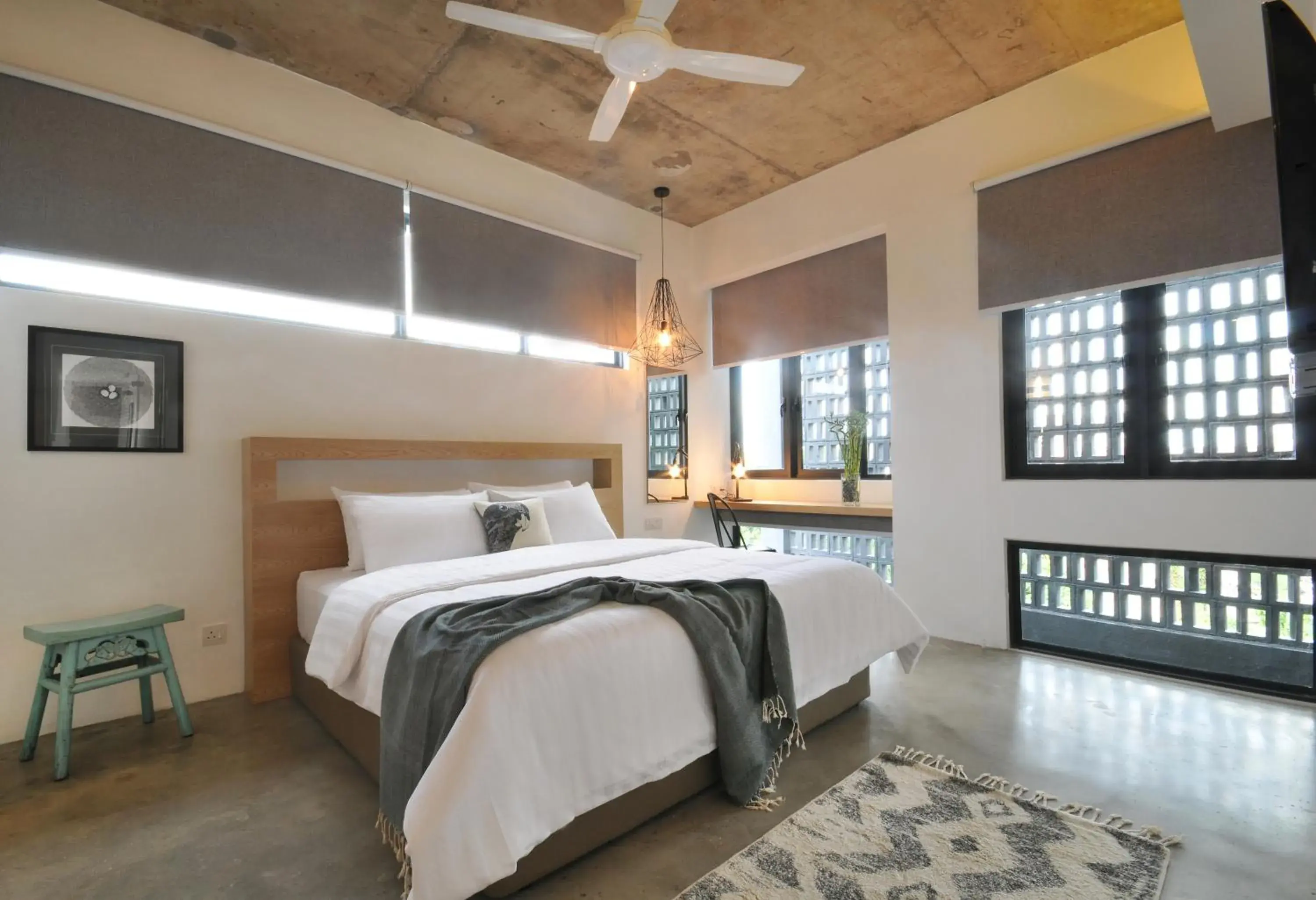 Deluxe King Room in The Nest House Deluxe King Room in The Nest House