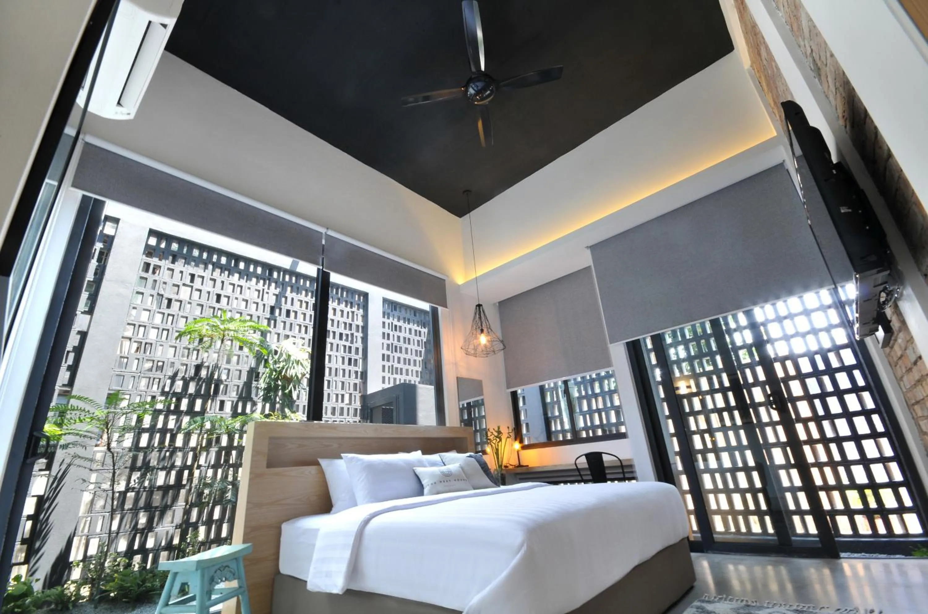 Bed in The Nest House