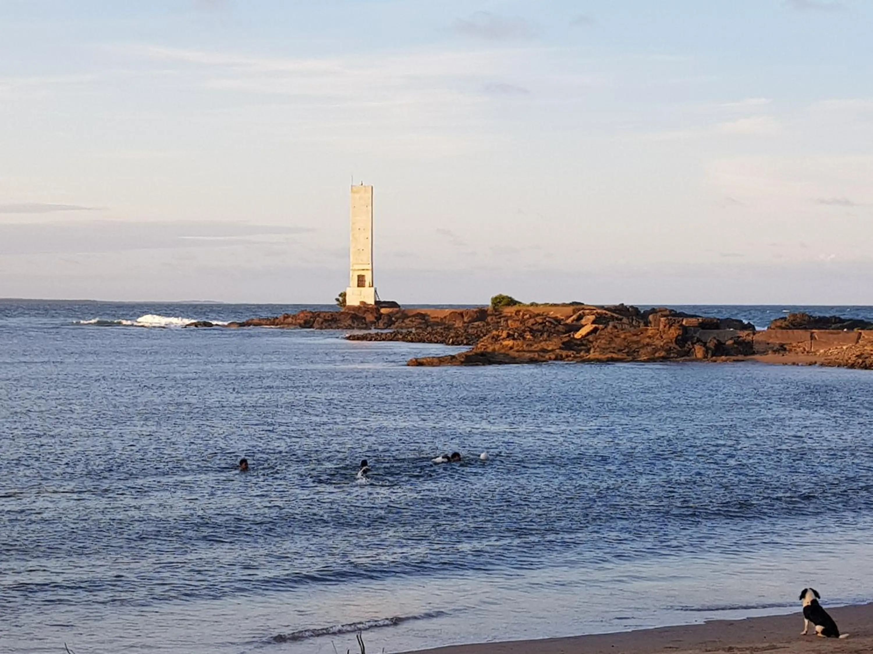 Beach in Pousada Bambu