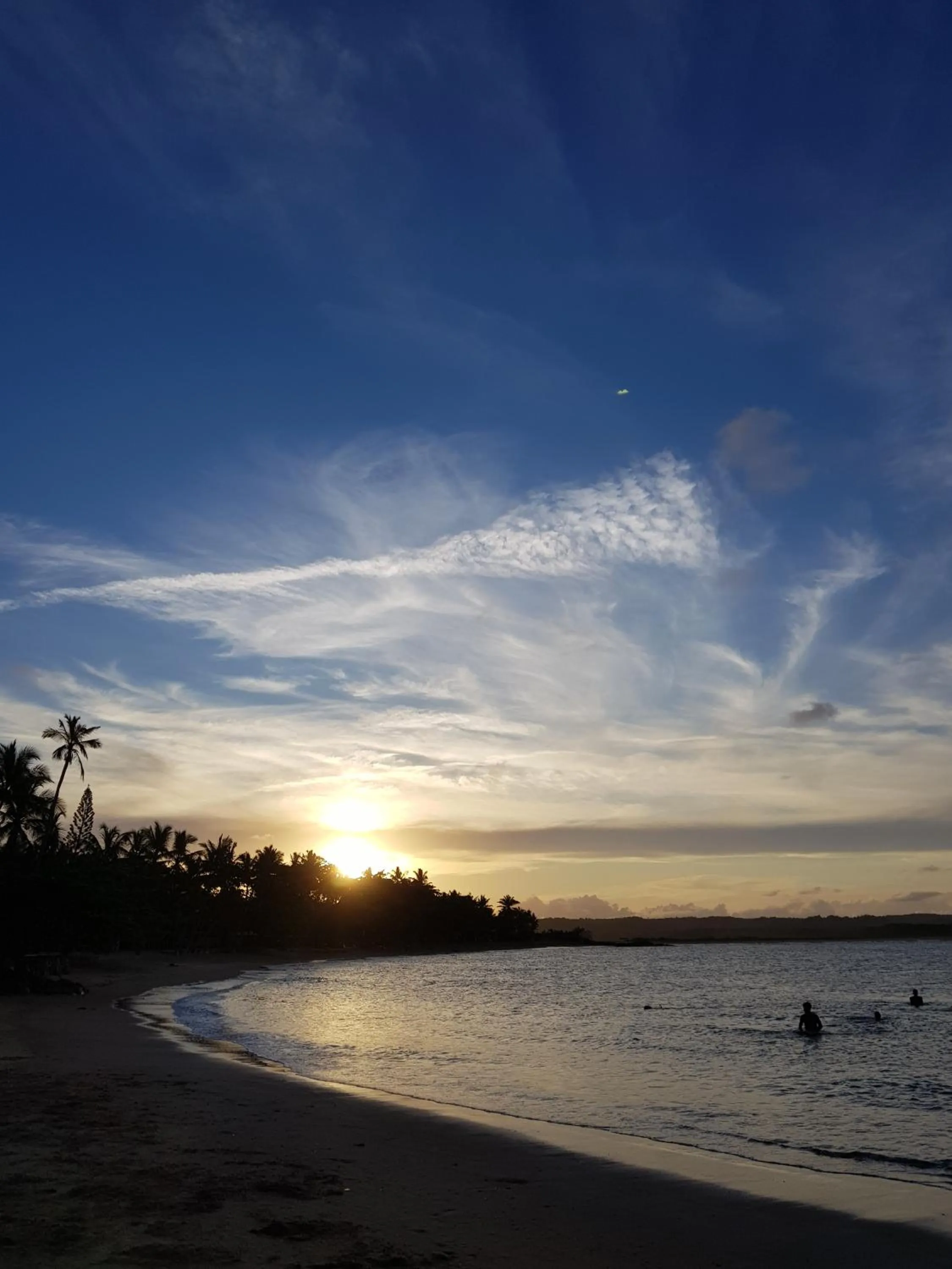 Natural landscape in Pousada Bambu