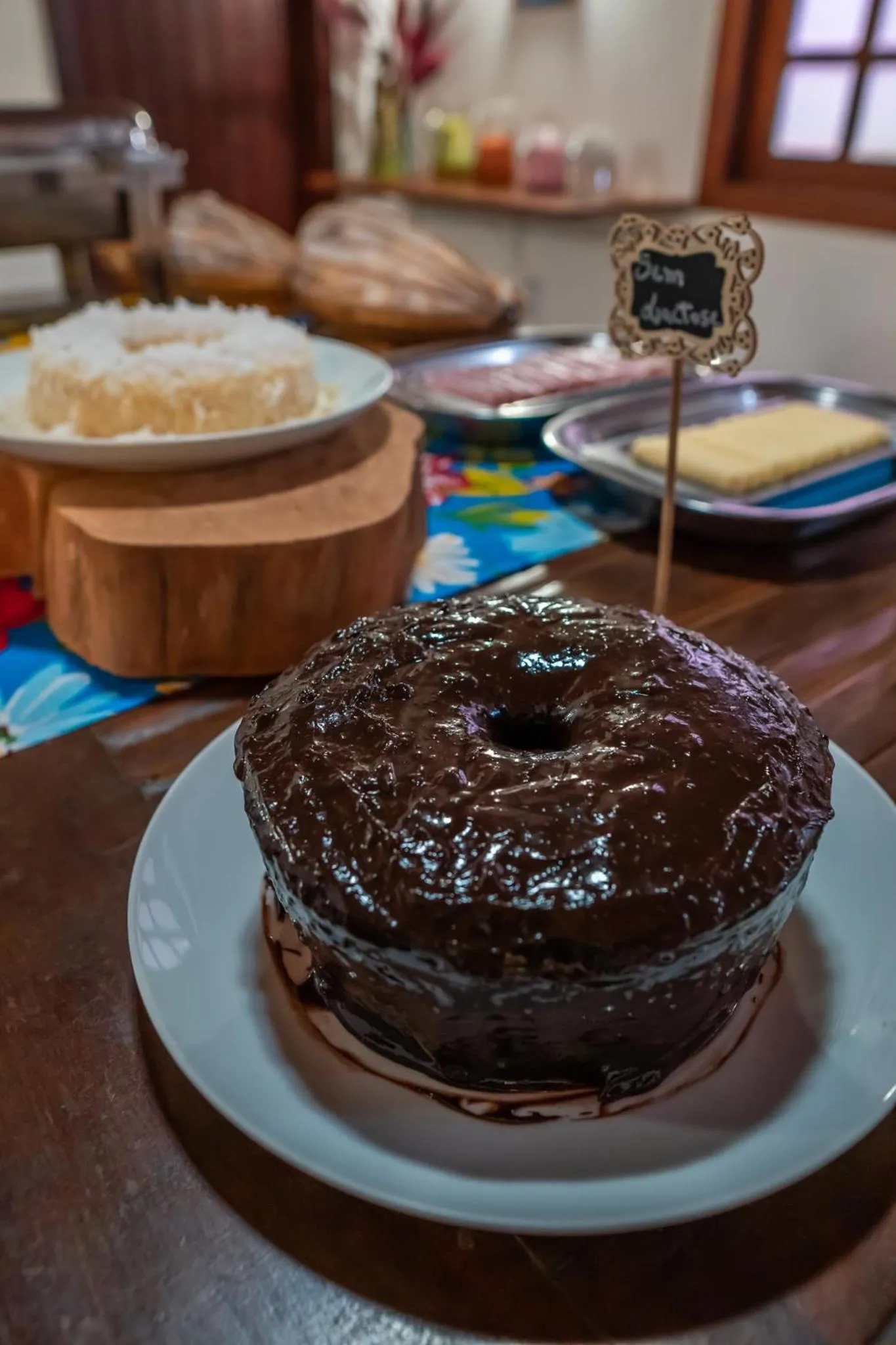 Breakfast in Pousada Bambu