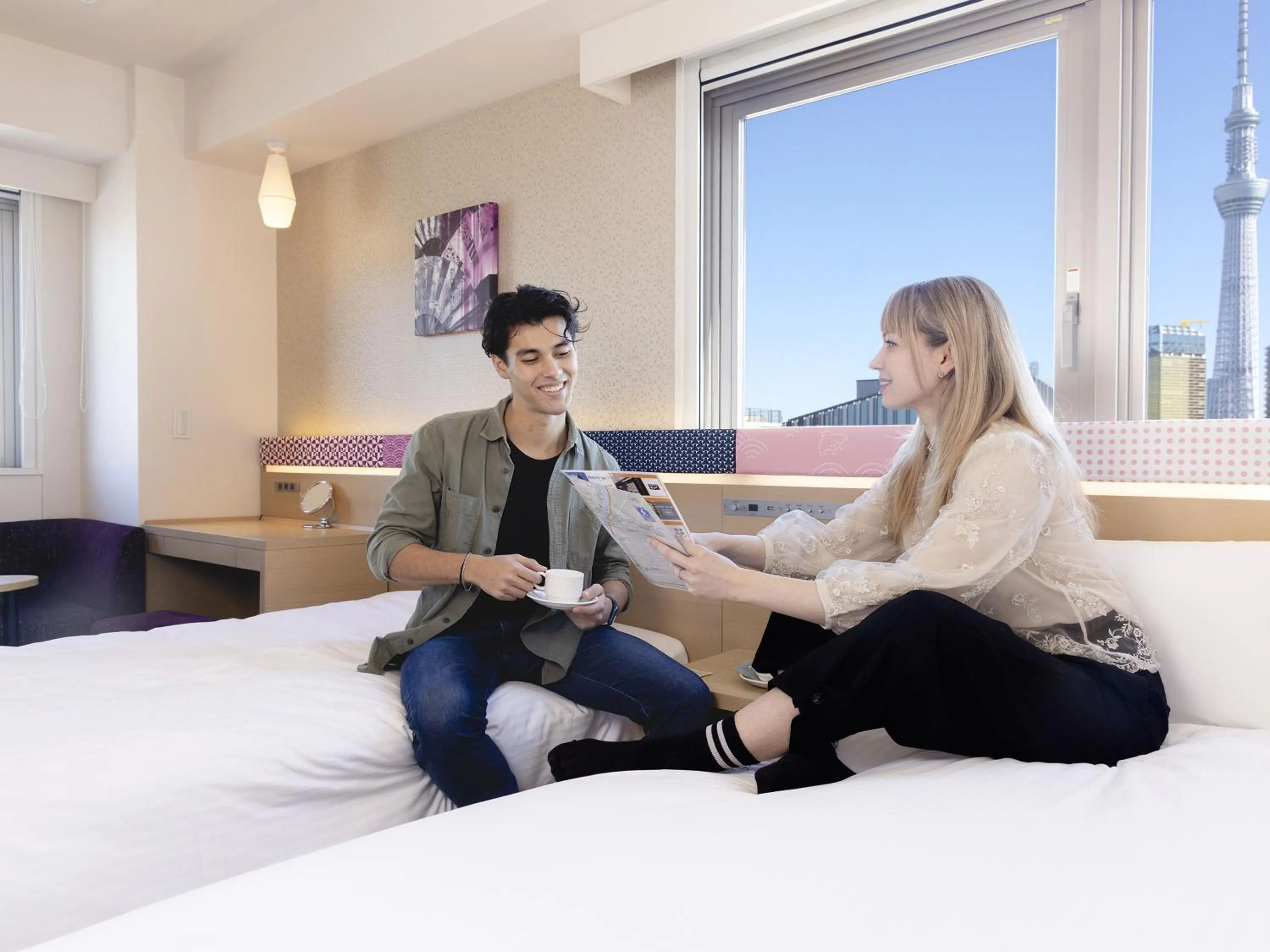 Other, Bed in Hotel Gracery Asakusa