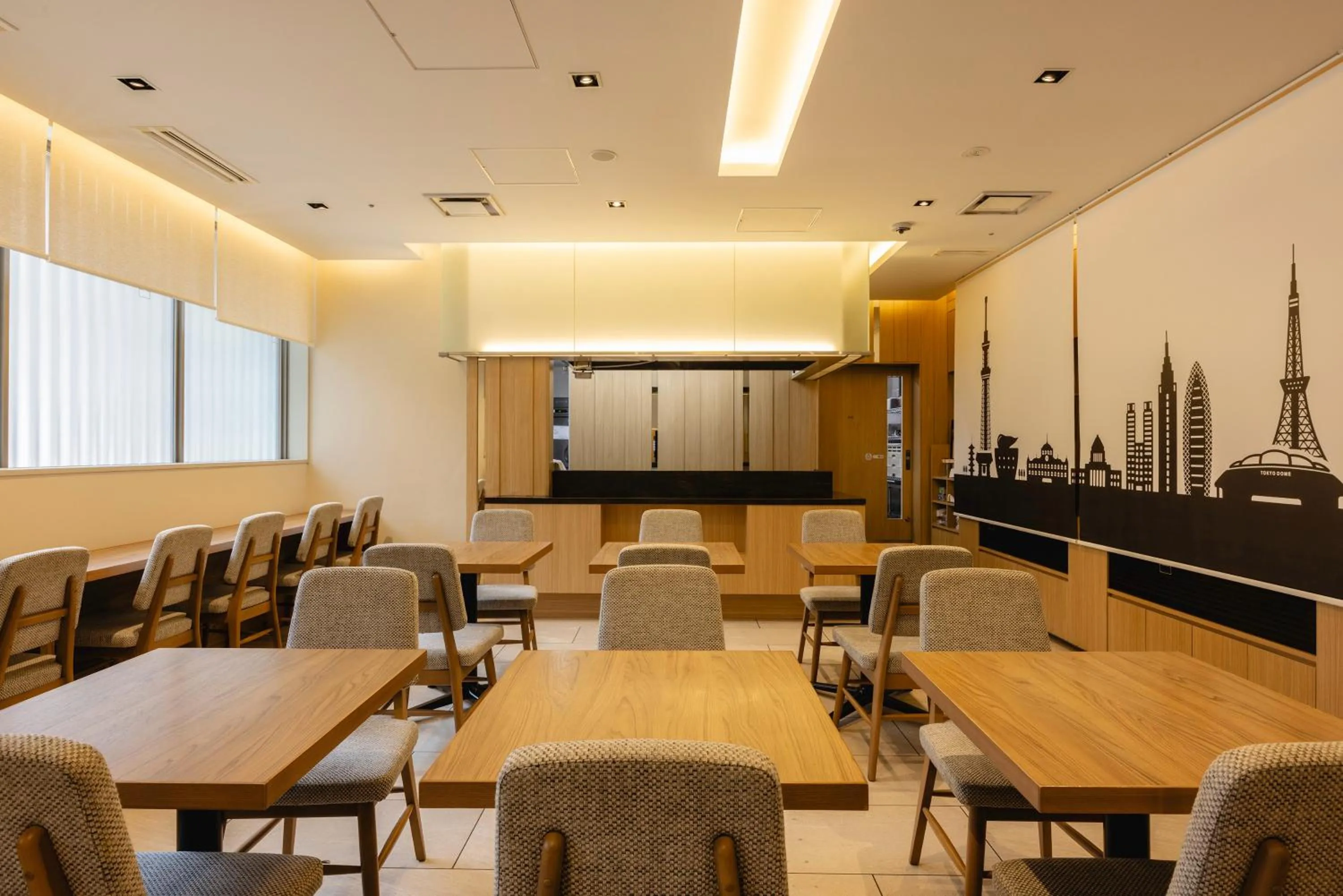 Communal lounge/ TV room in Hotel Gracery Asakusa