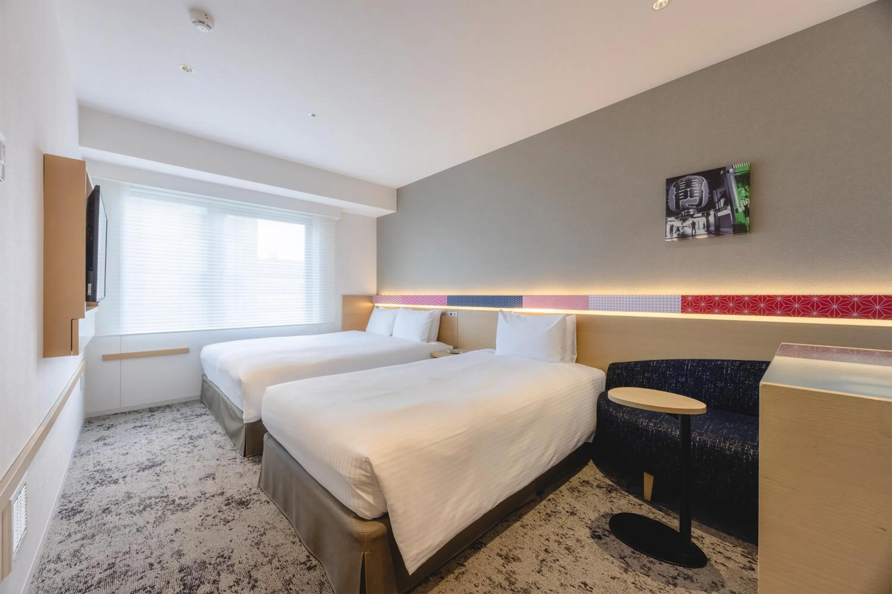 Photo of the whole room, Bed in Hotel Gracery Asakusa