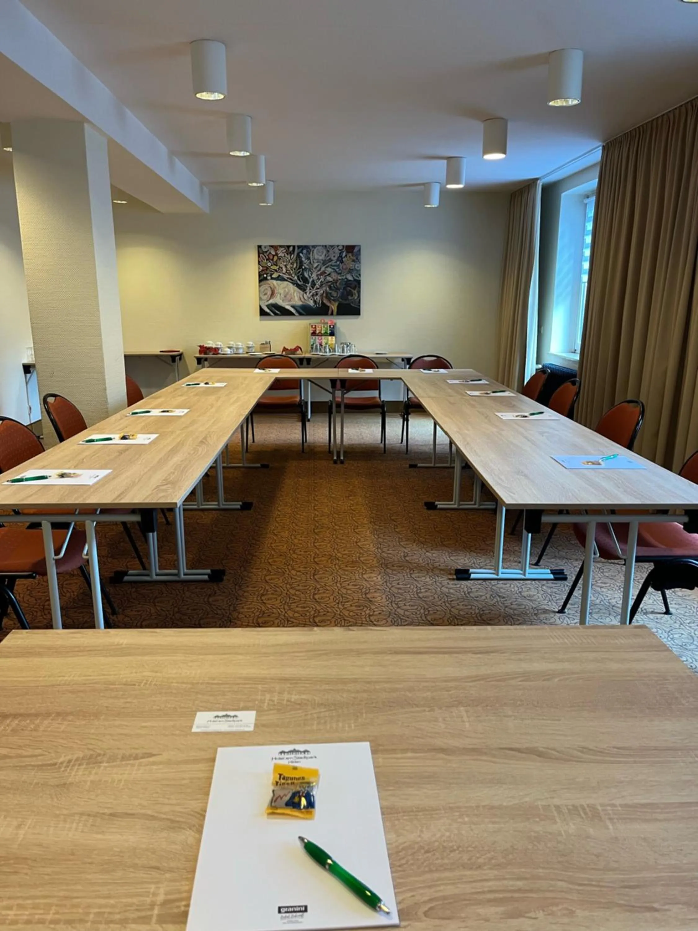 Meeting/conference room in Hotel am Stadtpark