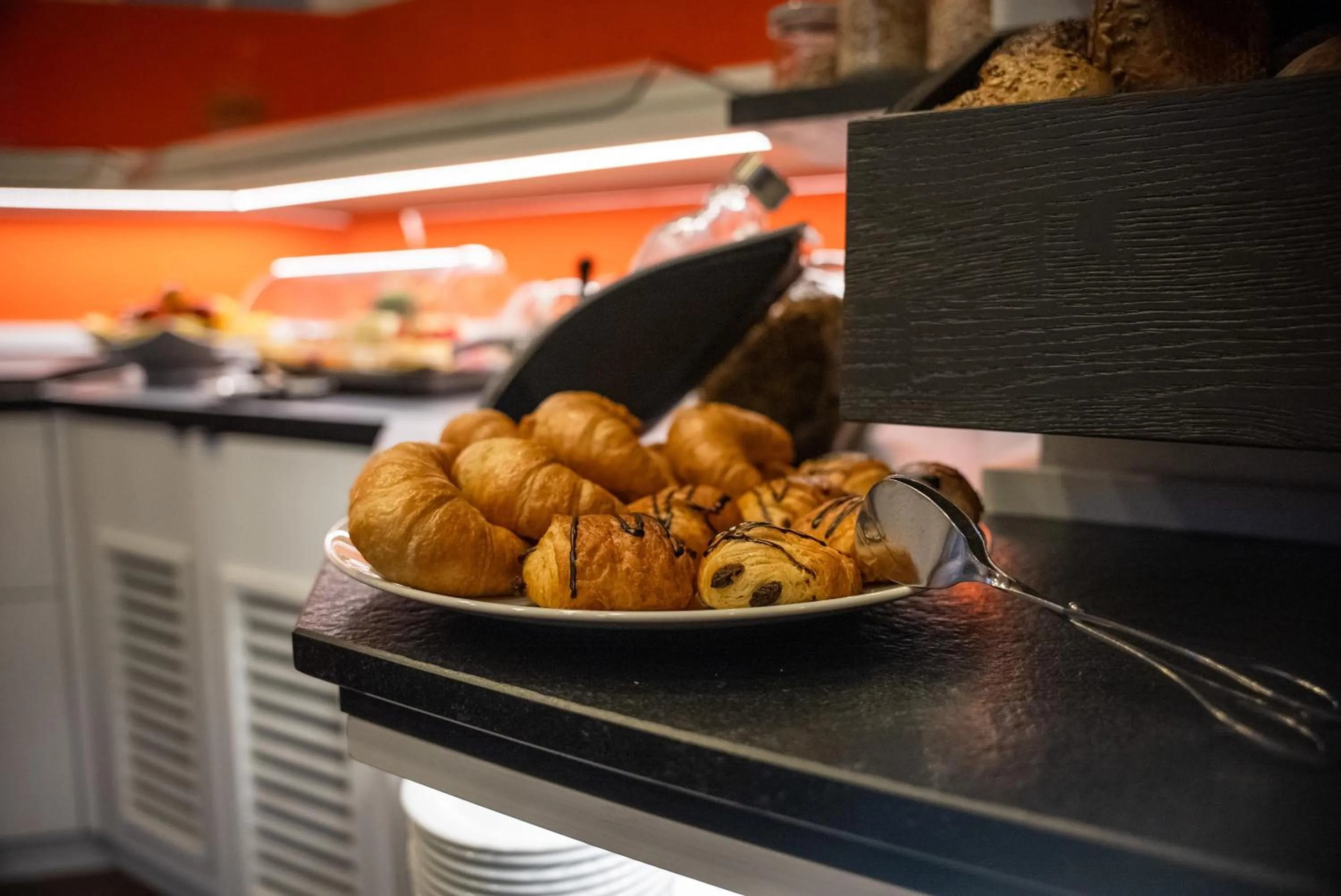 Breakfast in Hotel am Stadtpark
