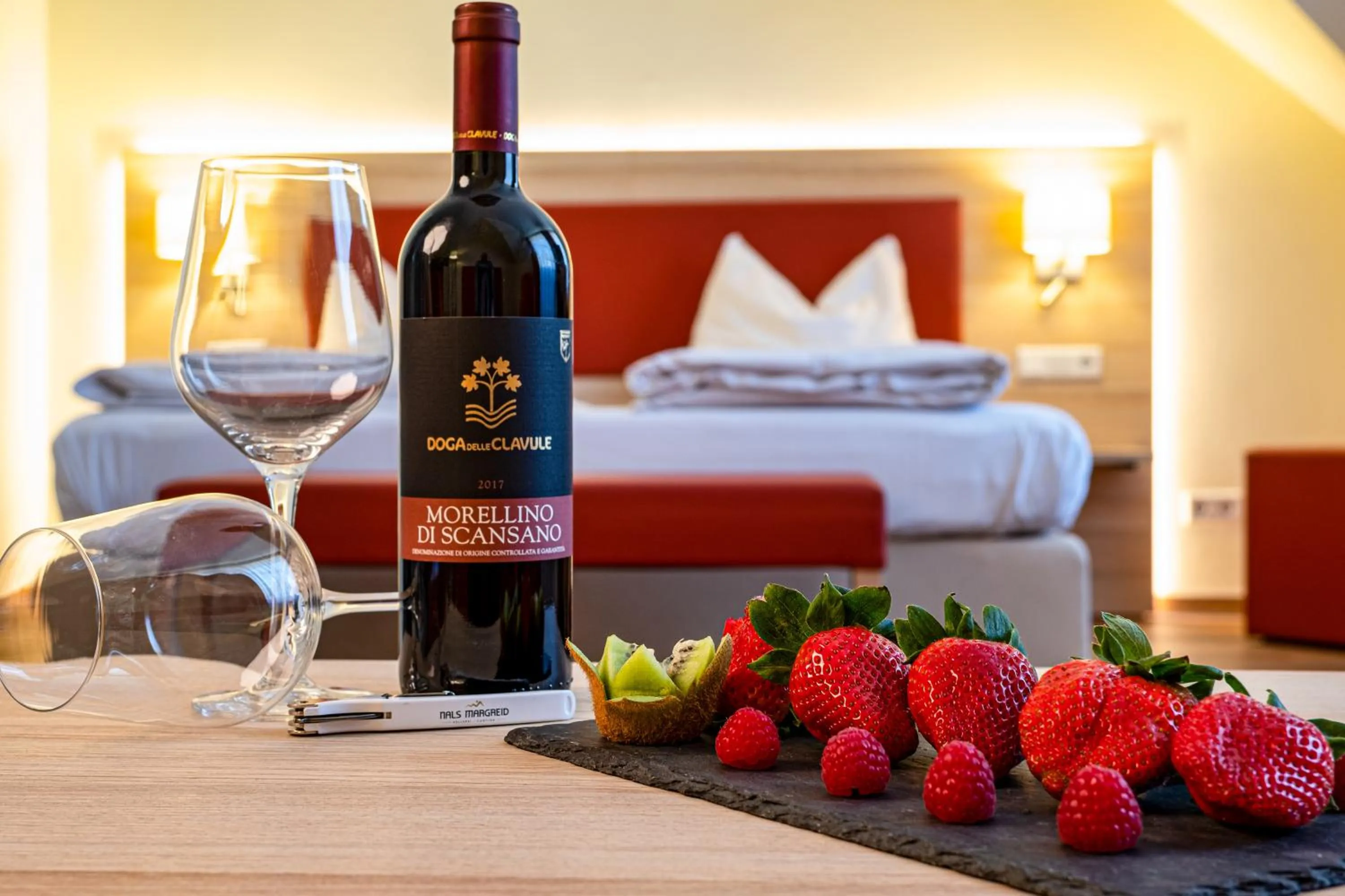 Bed in Hotel am Stadtpark