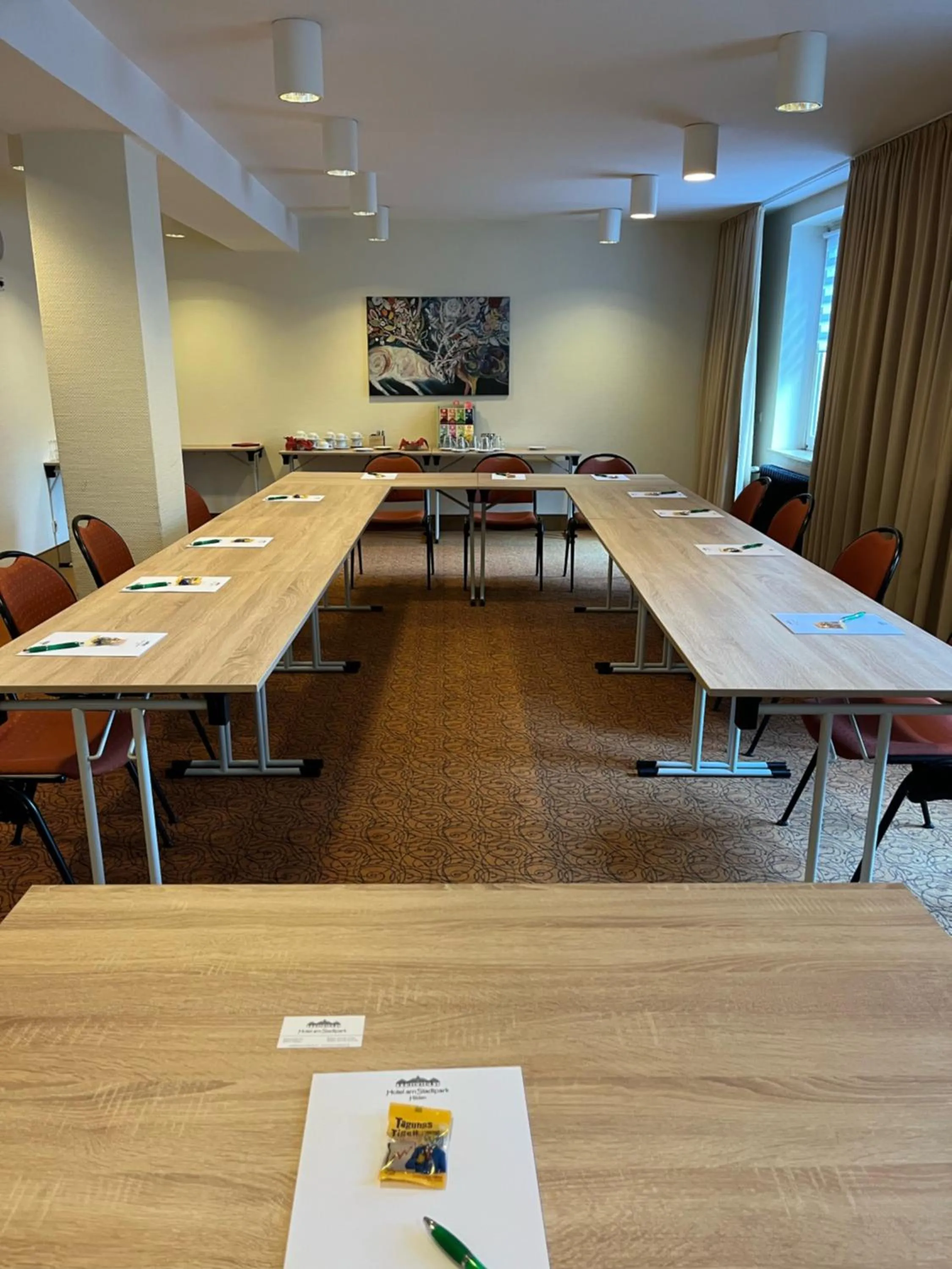 Meeting/conference room in Hotel am Stadtpark