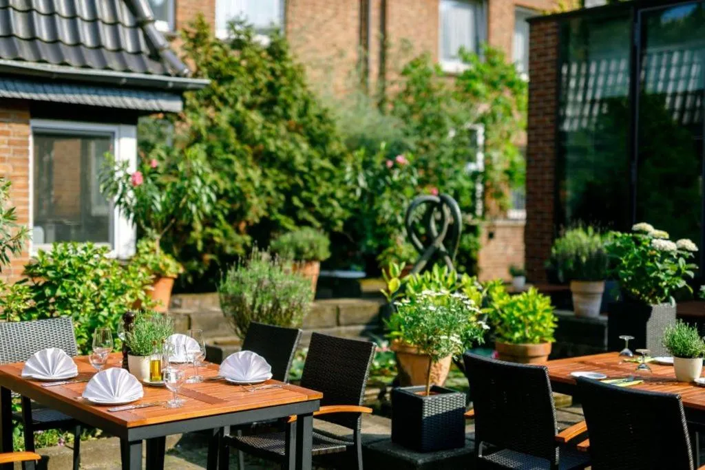 Property building in Hotel am Stadtpark