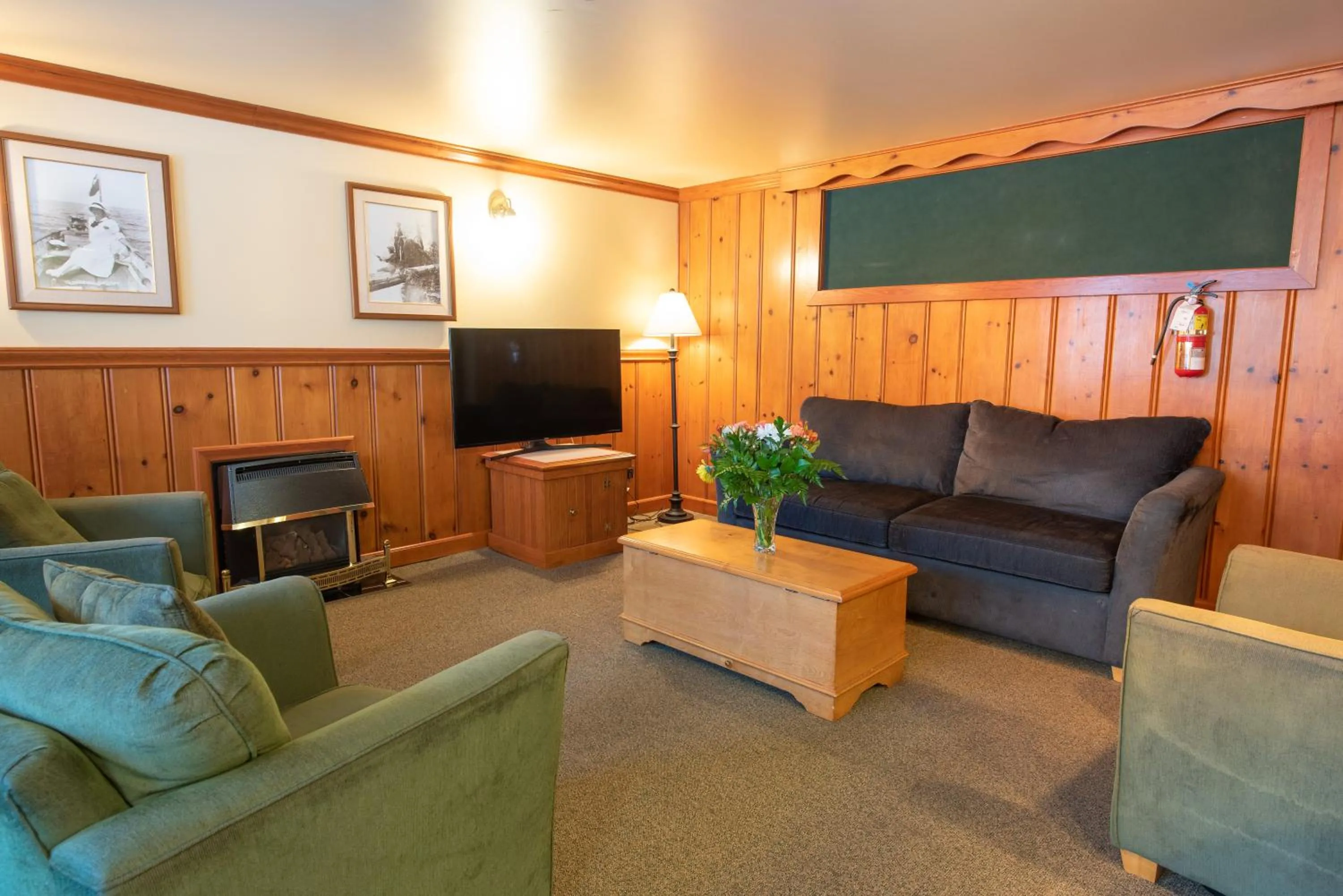 Living room in Painter's Lodge, Trademark Collection by Wyndham