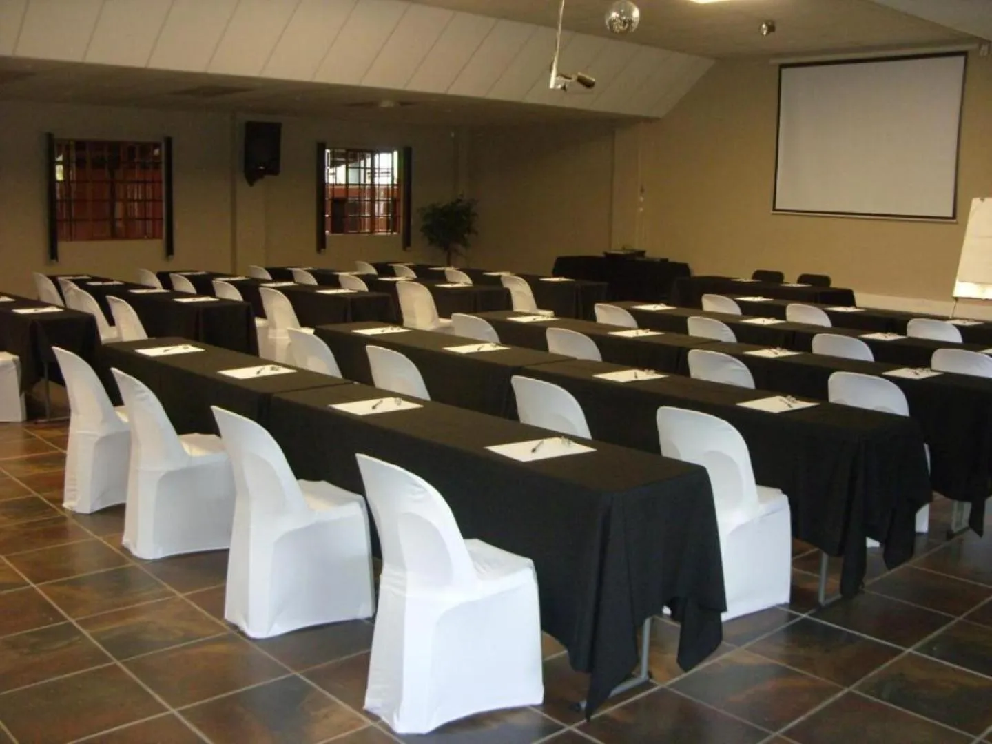 Business facilities in Amabutho Warrior Lodge